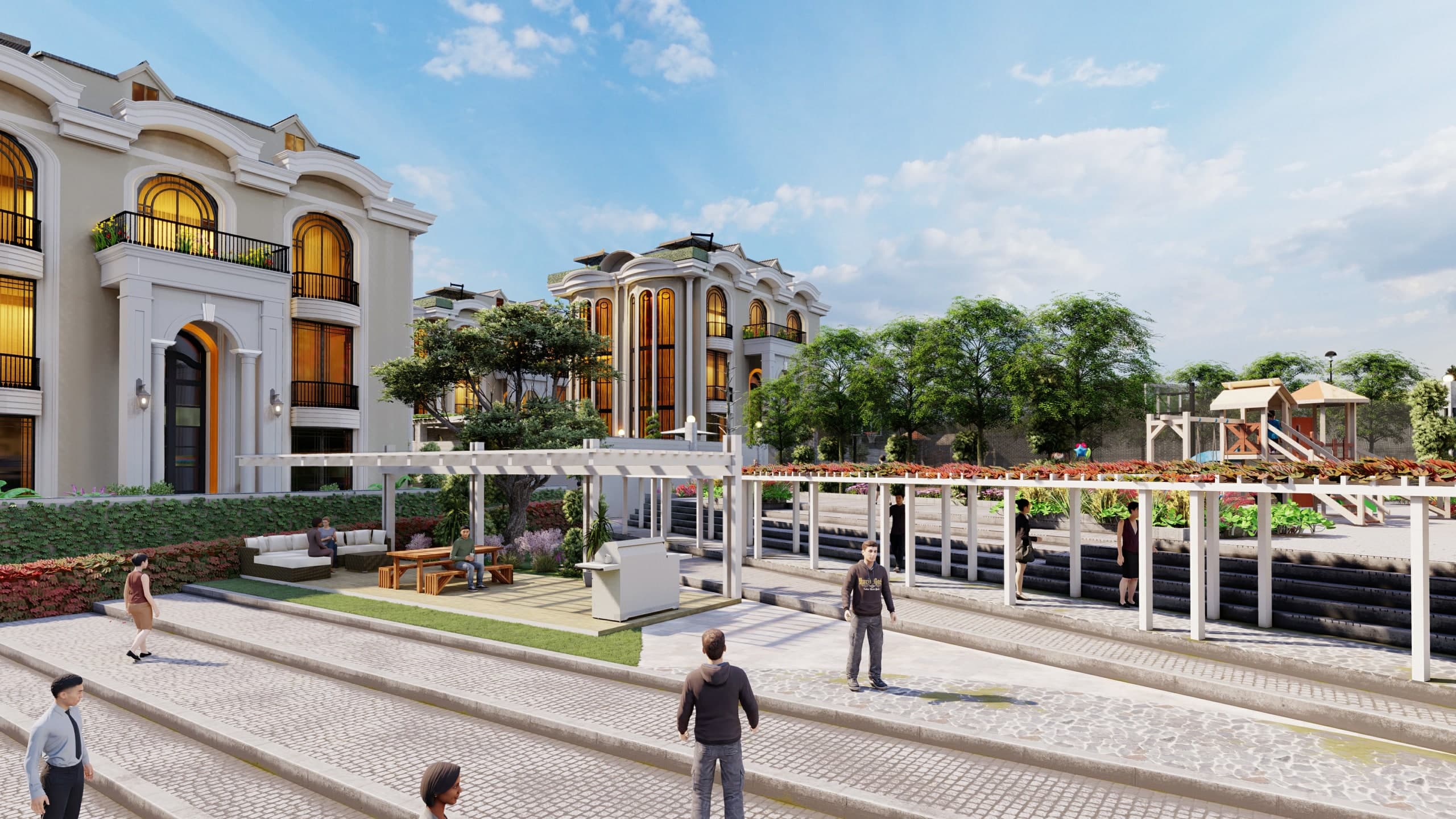 Kasr Istanbul Villas — نما 13