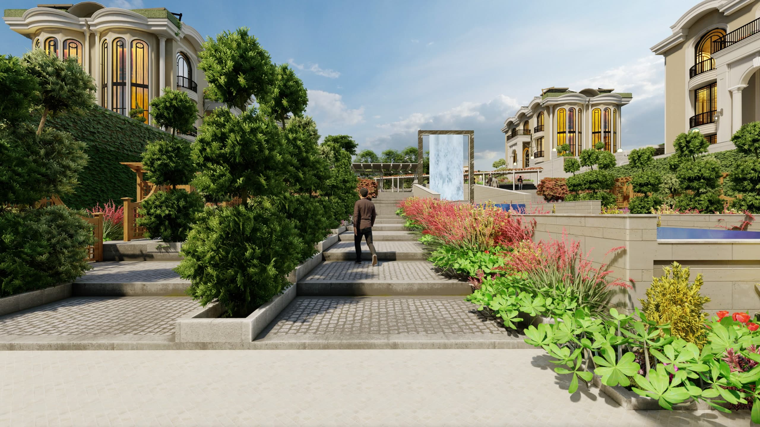 Kasr Istanbul Villas — نما 14