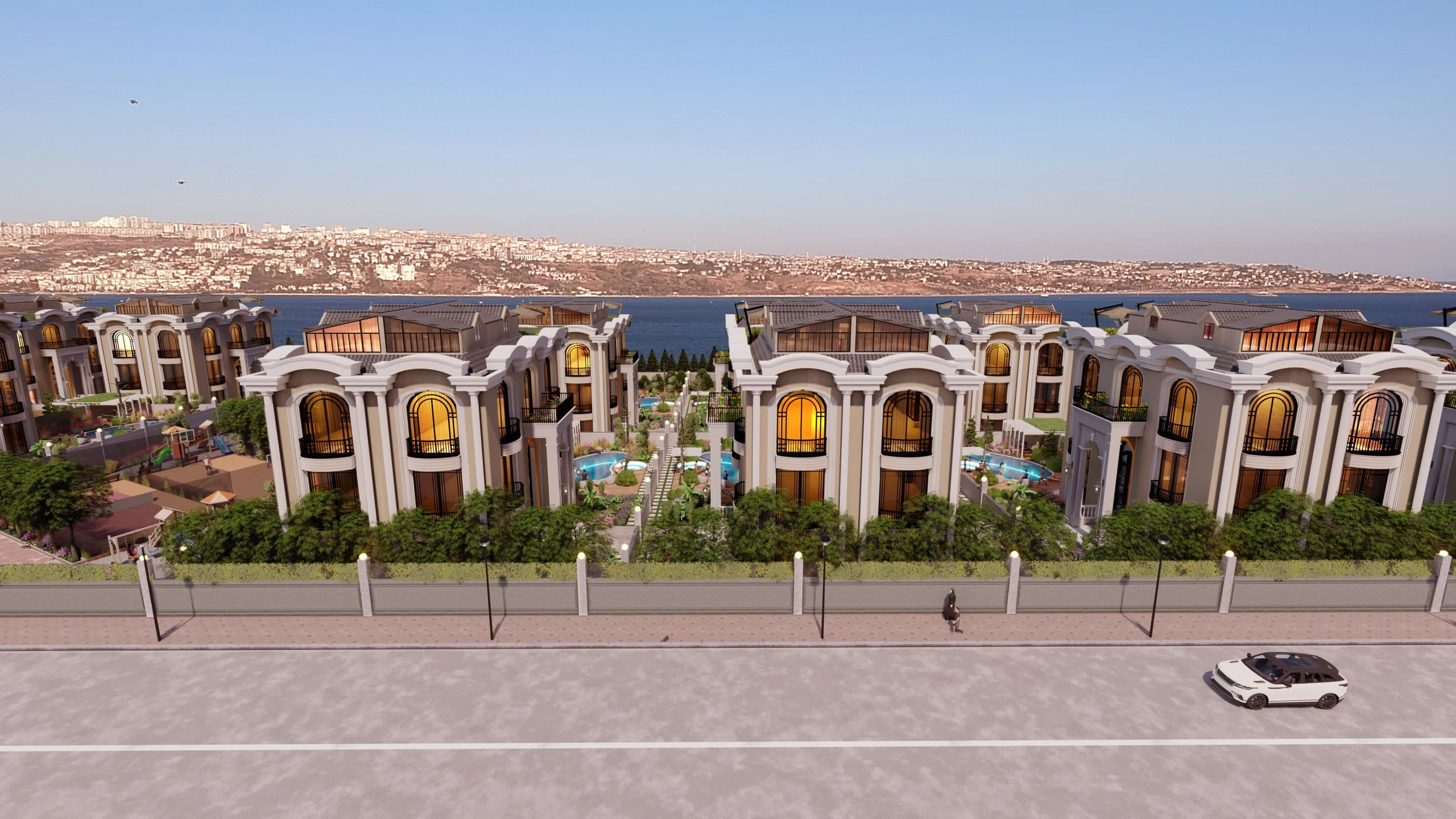 Kasr Istanbul Villas — نما 15