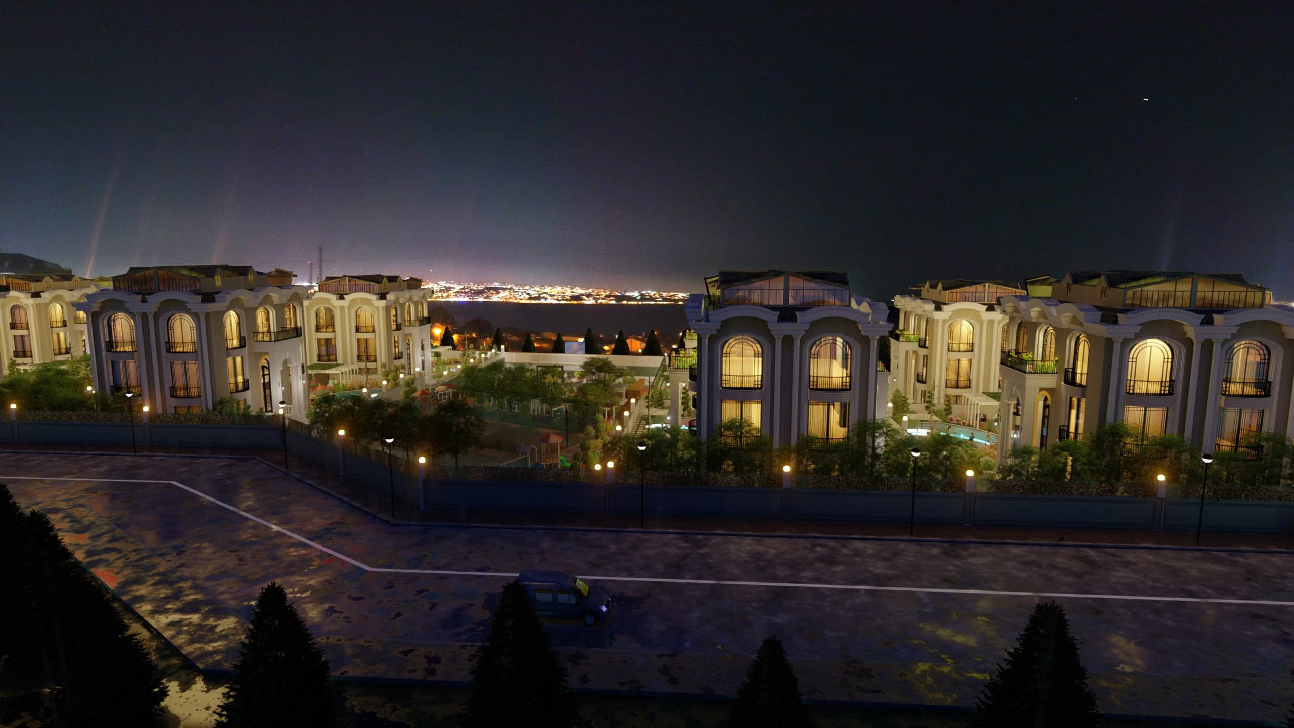 Kasr Istanbul Villas — نما 17