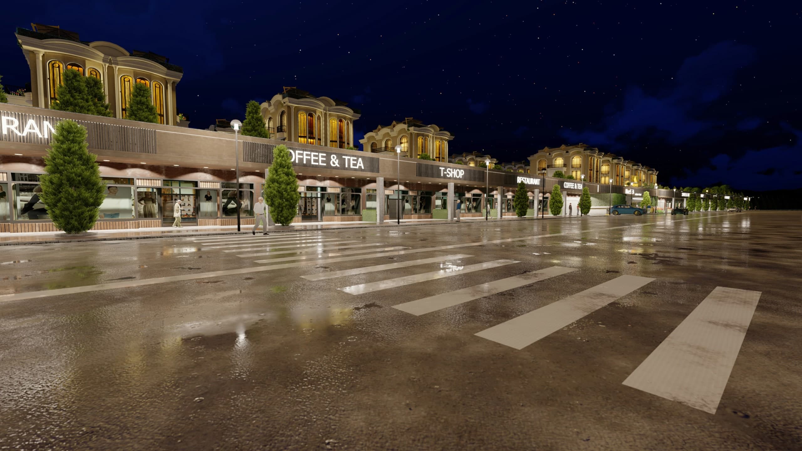 Kasr Istanbul Villas — نما 18