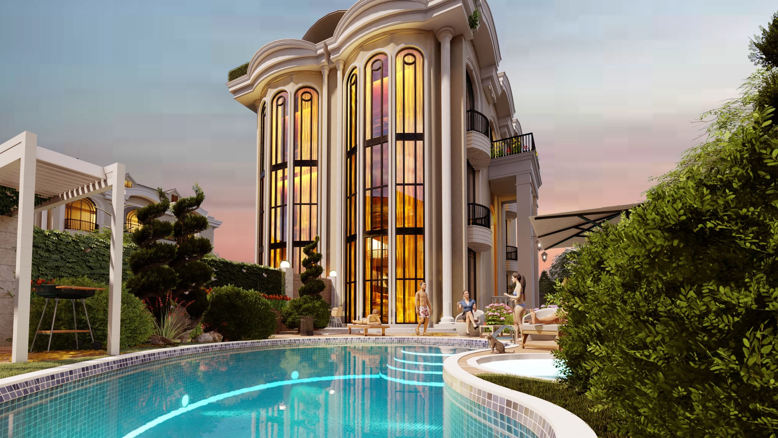 Kasr Istanbul Villas — نما 2