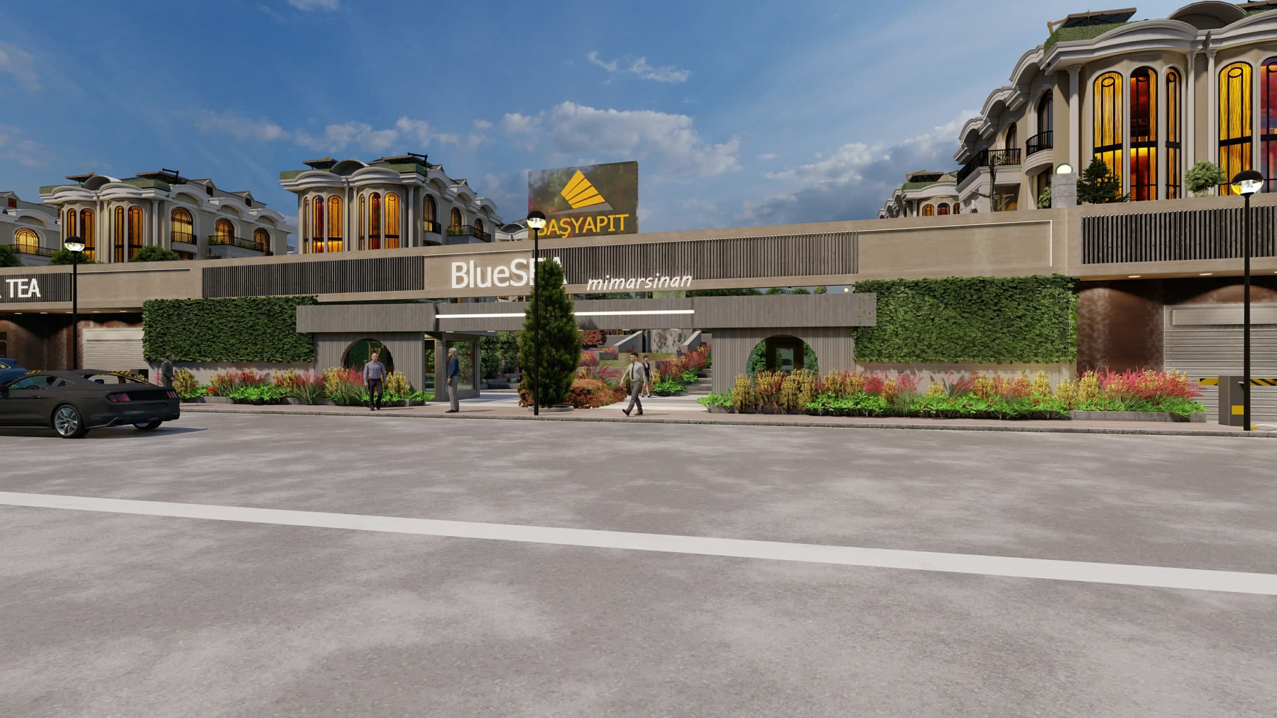 Kasr Istanbul Villas — نما 3