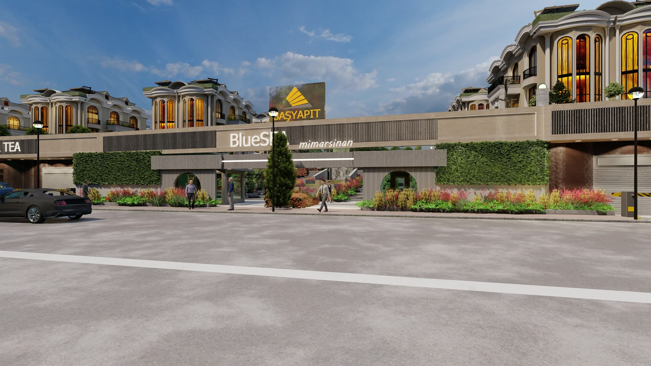 Kasr Istanbul Villas — نما 4