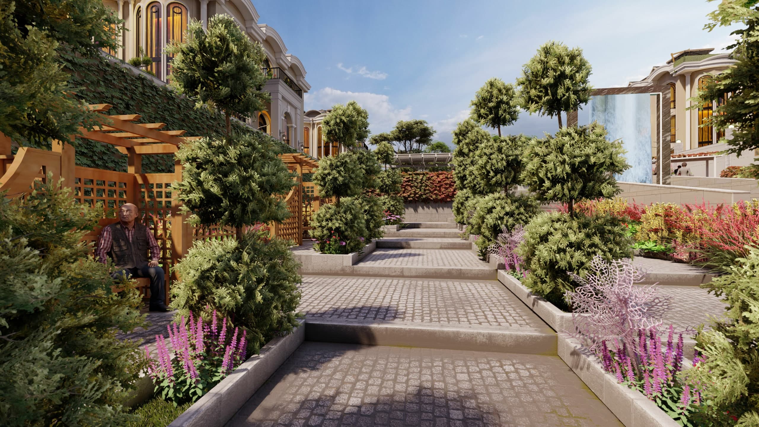 Kasr Istanbul Villas — نما 5