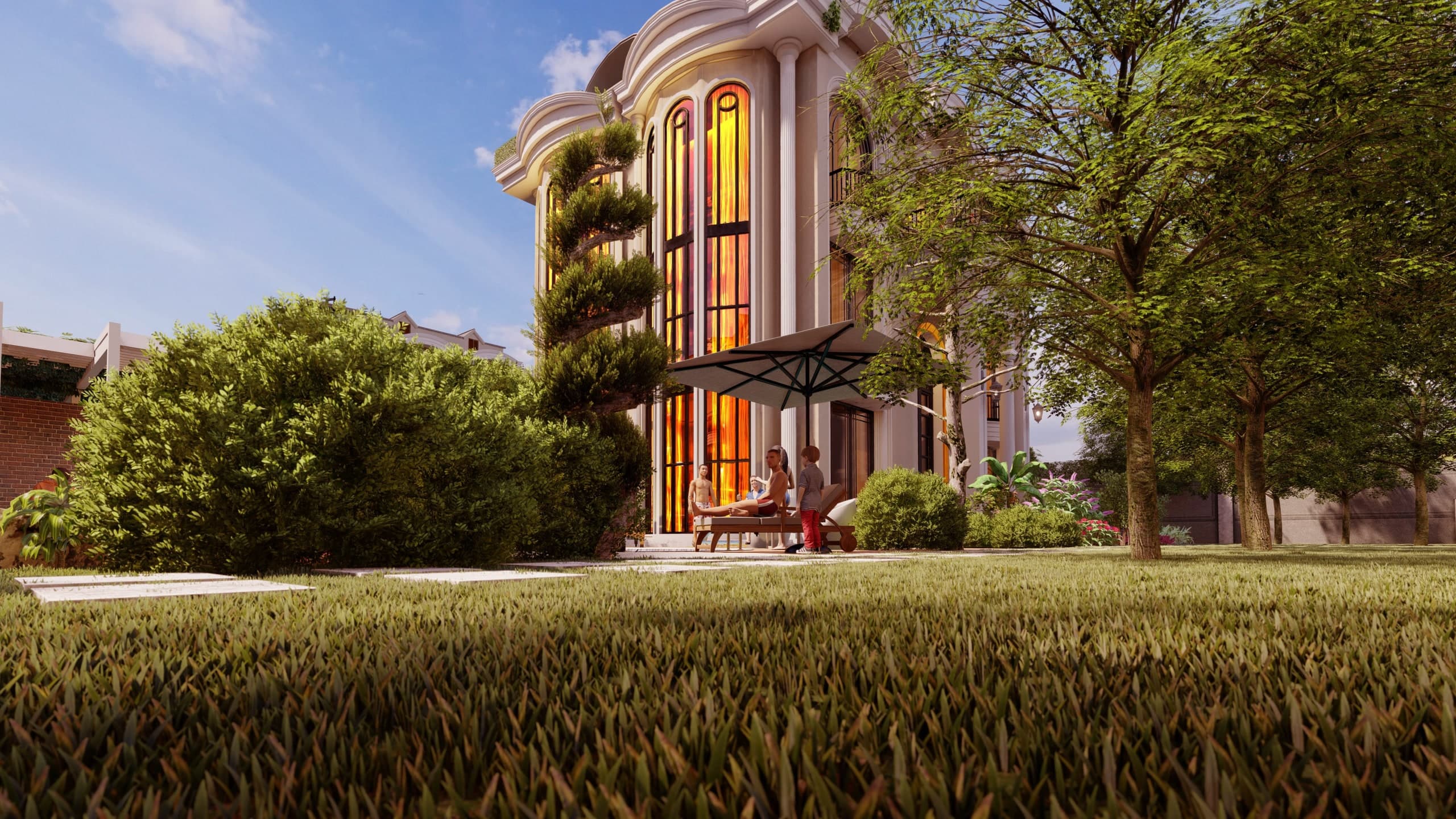 Kasr Istanbul Villas — نما 6