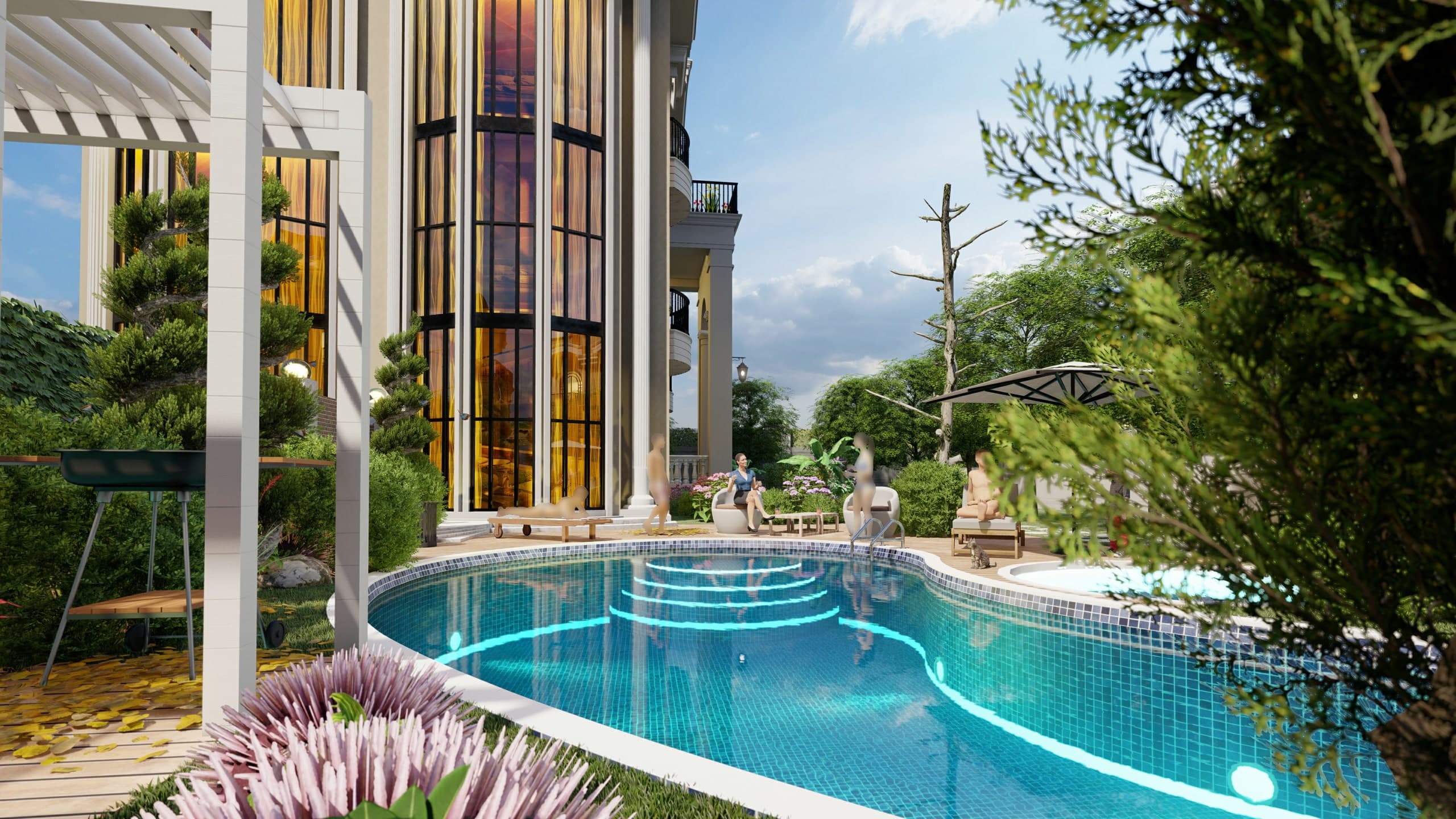Kasr Istanbul Villas — نما 7