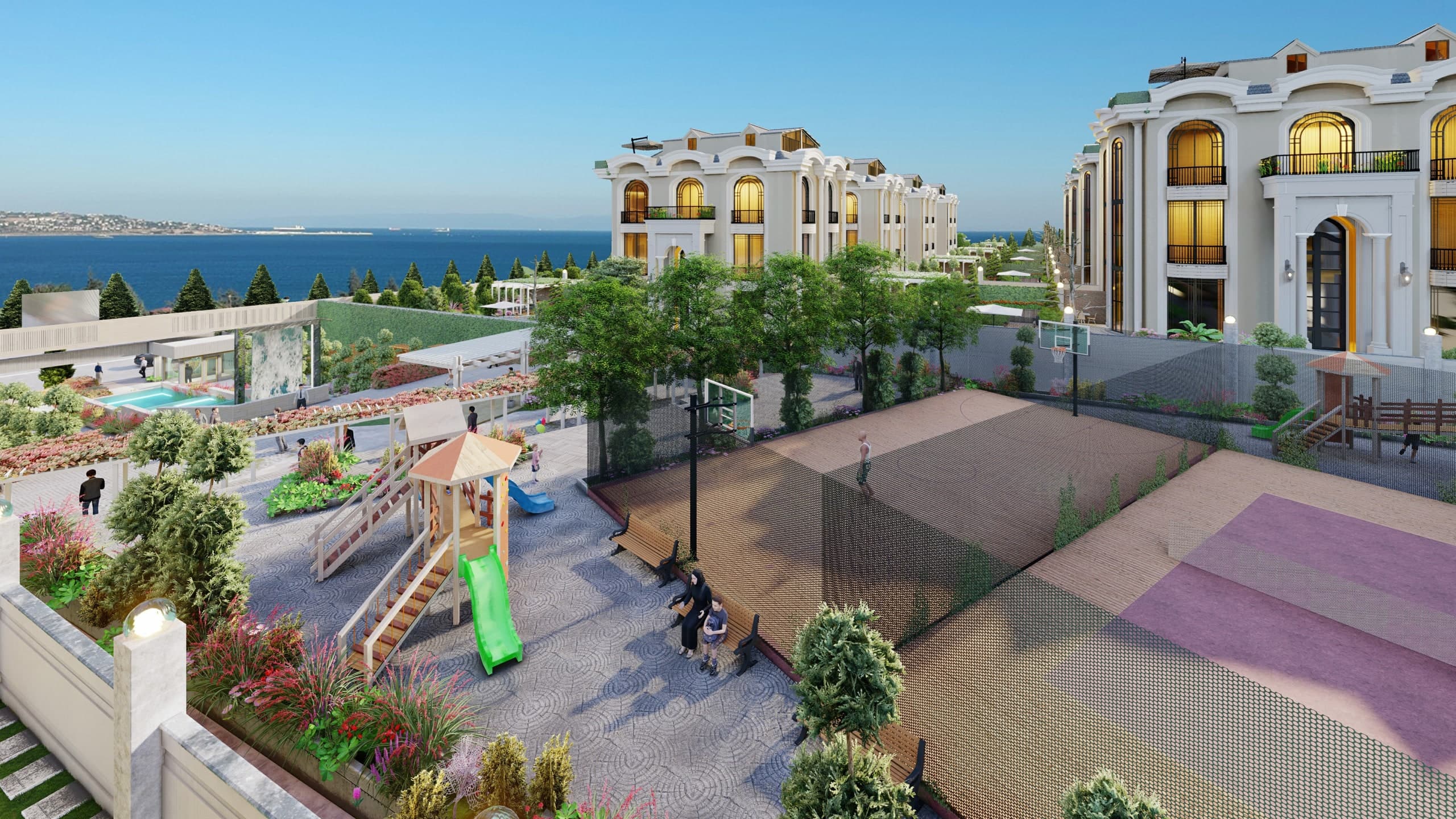 Kasr Istanbul Villas — نما 9