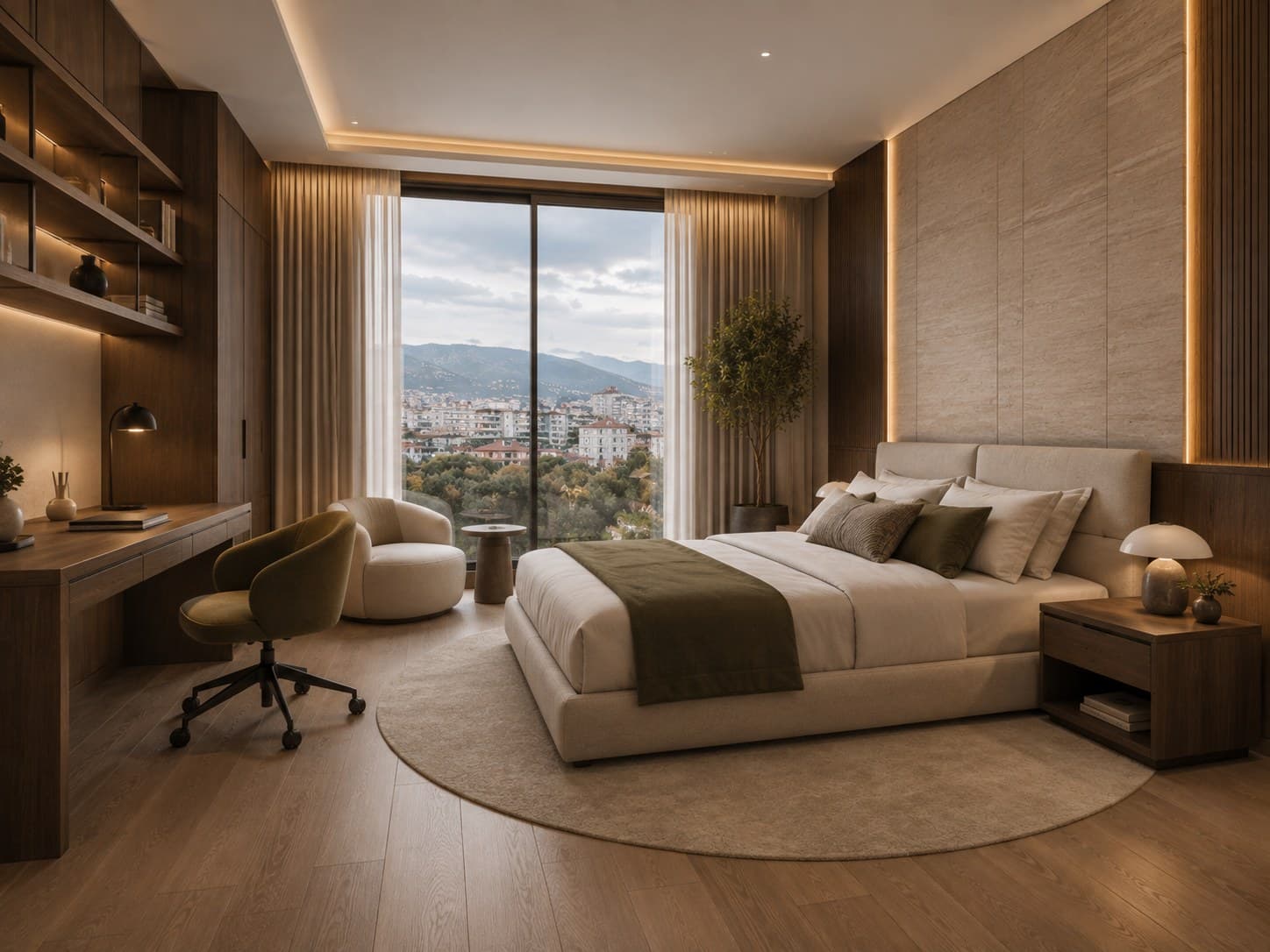 Bornova Garden Heights — view 6
