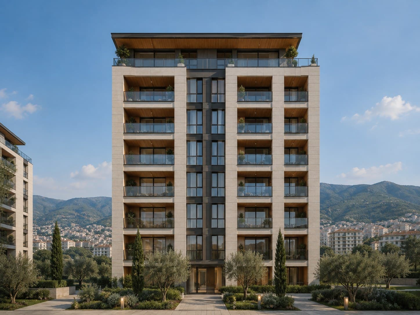 Bornova Linea Apartments, Bornova