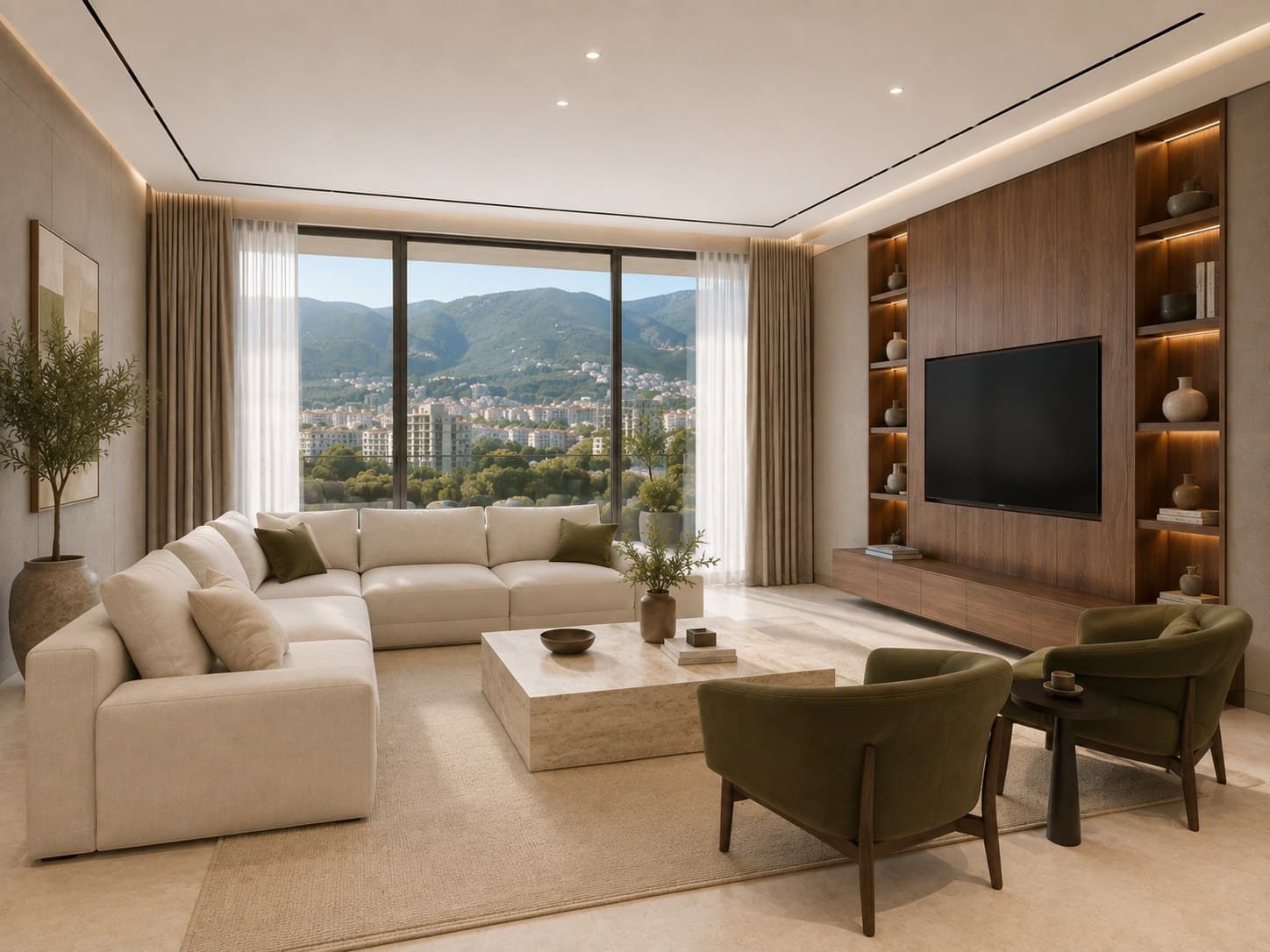 Bornova Linea Apartments — view 2