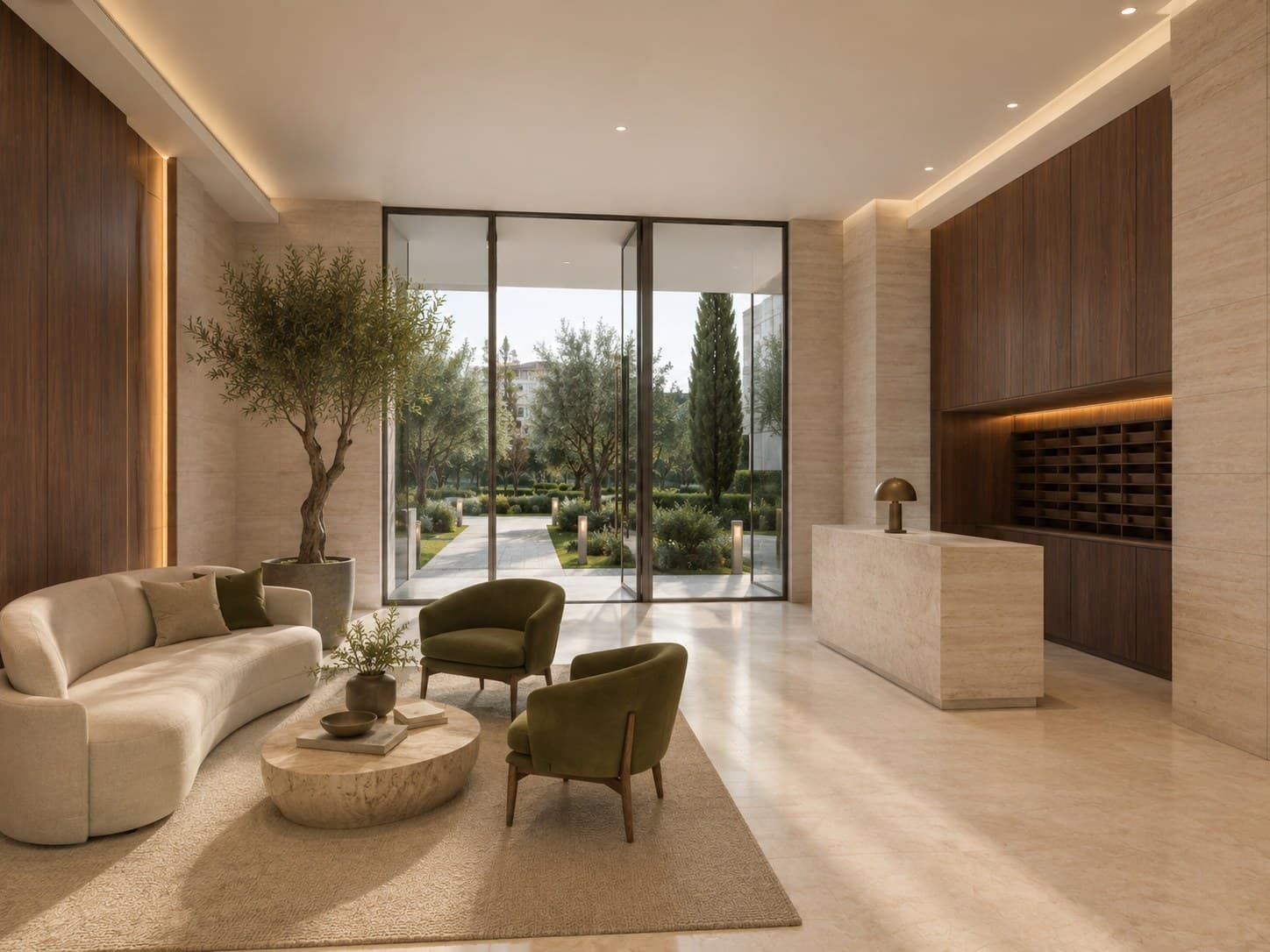 Bornova Linea Apartments — view 3