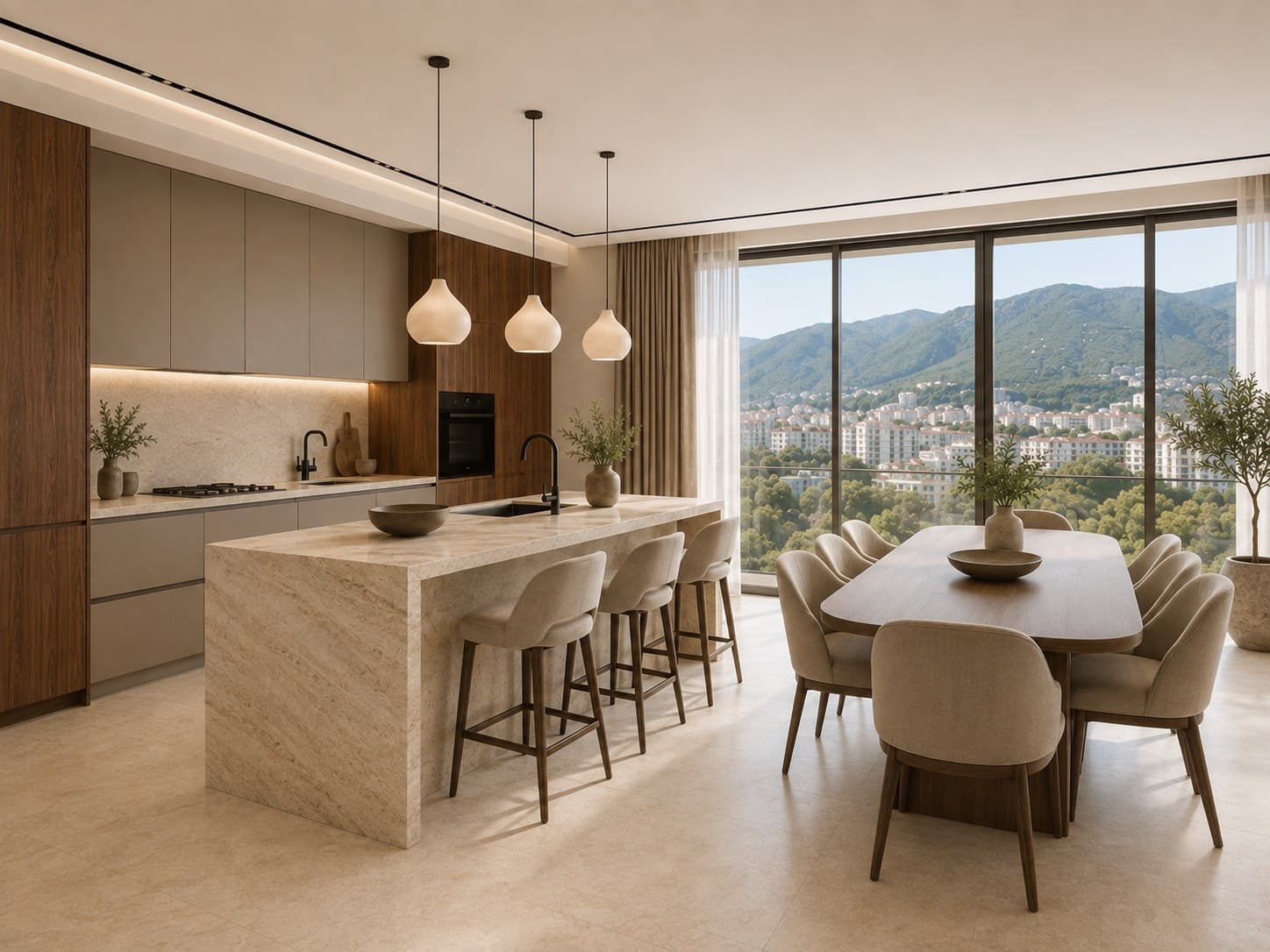 Bornova Linea Apartments — view 4