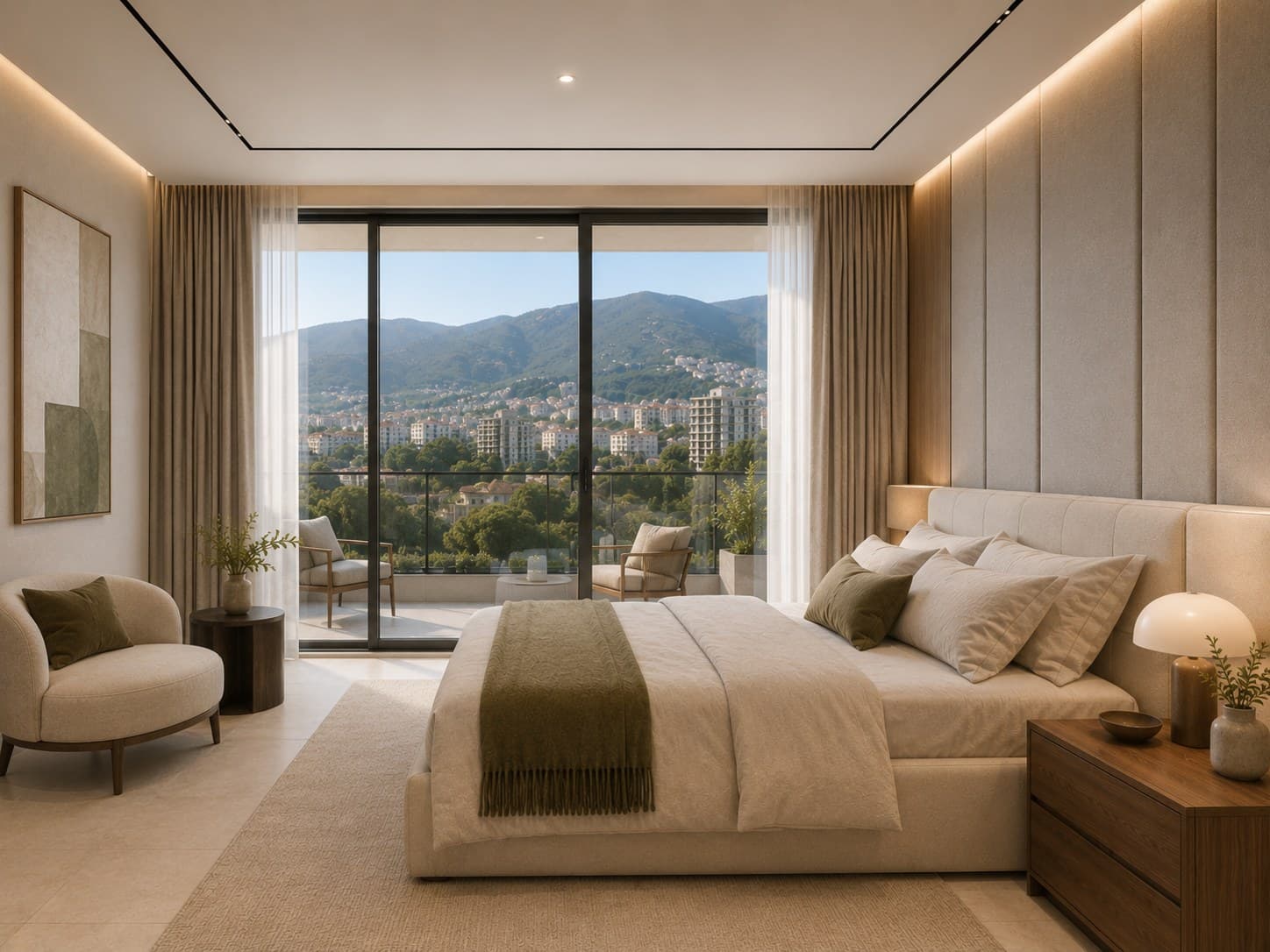 Bornova Linea Apartments — view 5