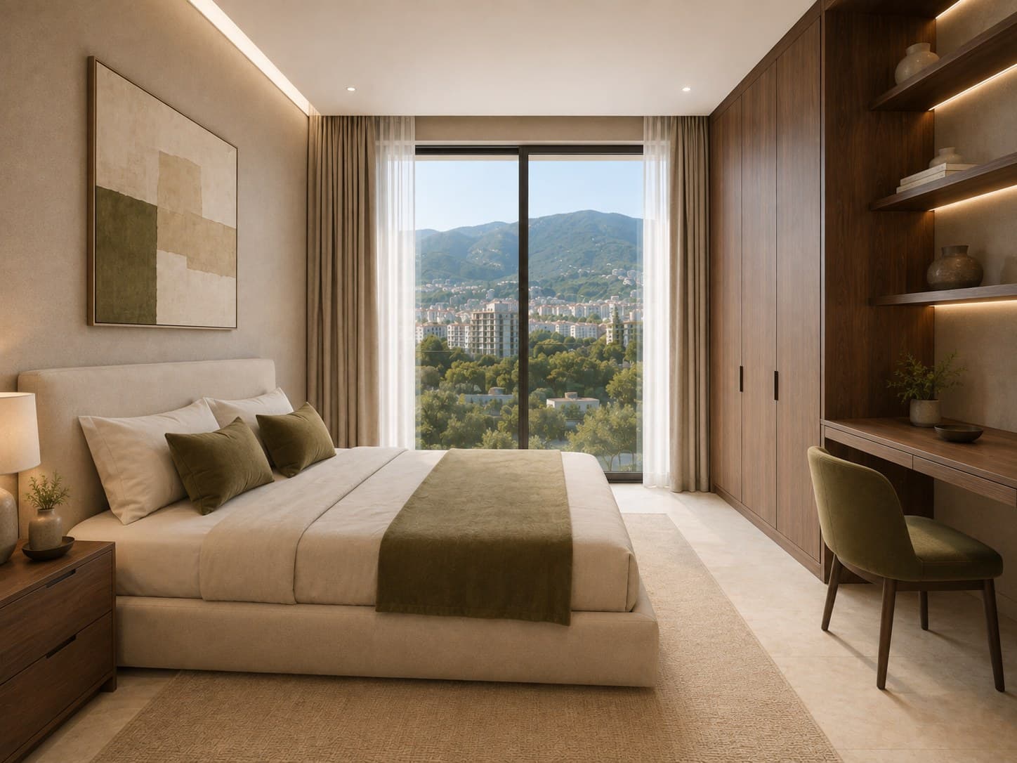Bornova Linea Apartments — view 6