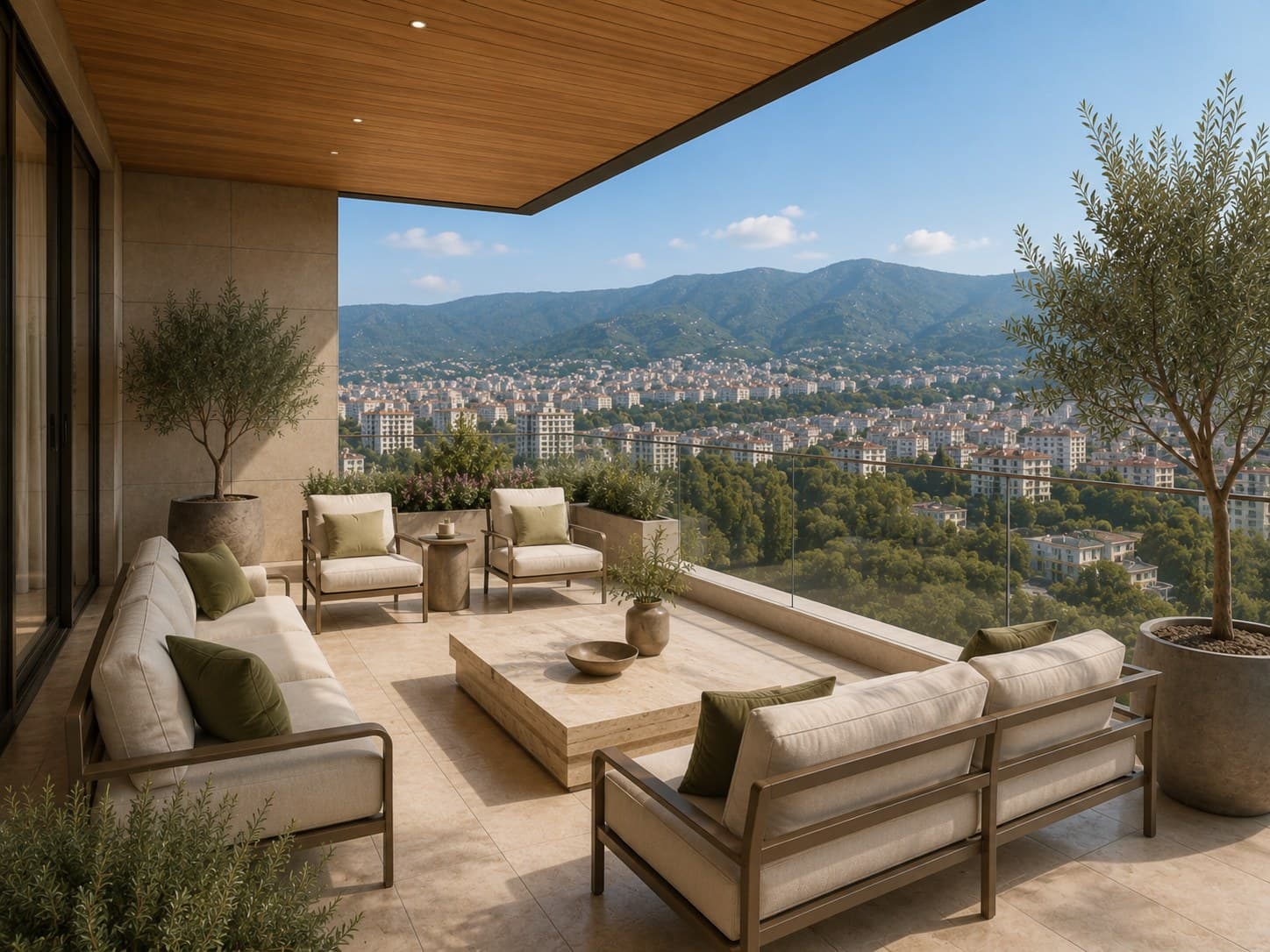 Bornova Linea Apartments — view 8