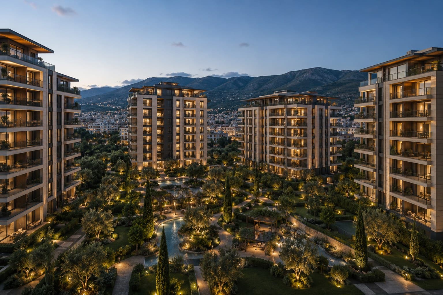 Bornova Olive Park — view 1