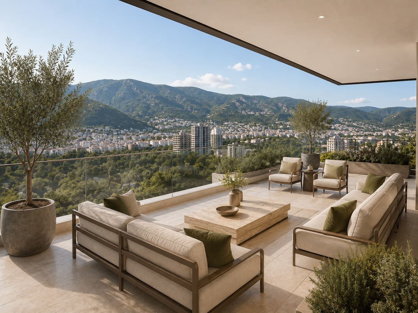 Bornova Olive Park — view 10