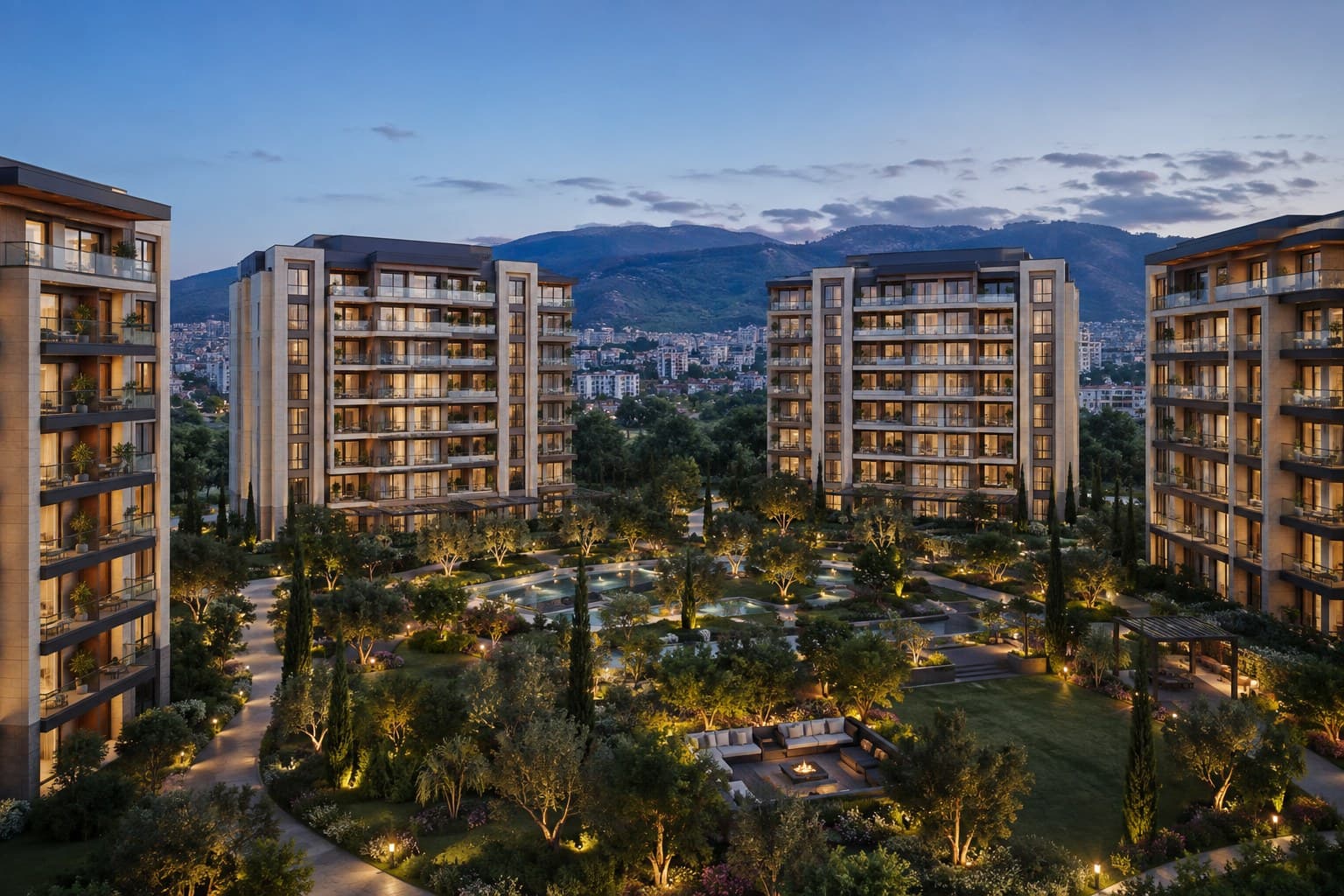 Bornova Olive Park — view 2