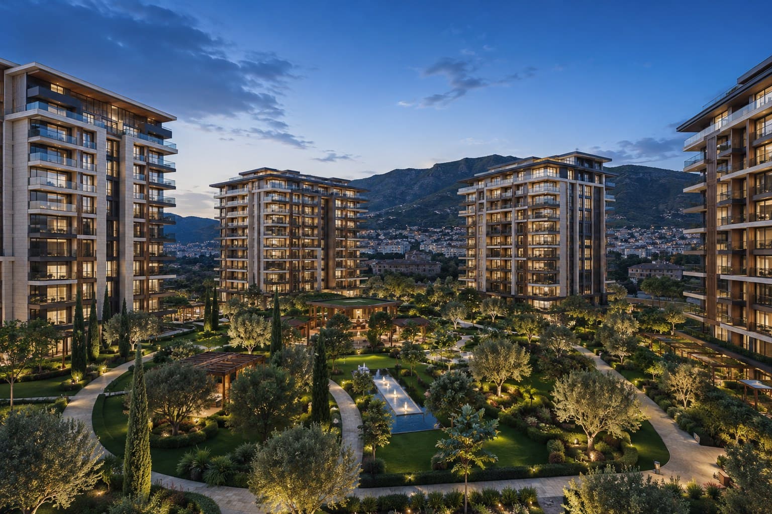 Bornova Olive Park — view 3