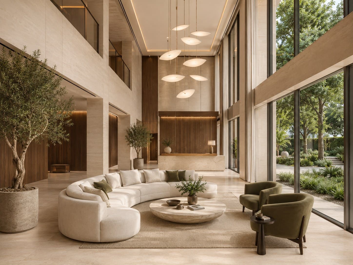 Bornova Olive Park — view 4
