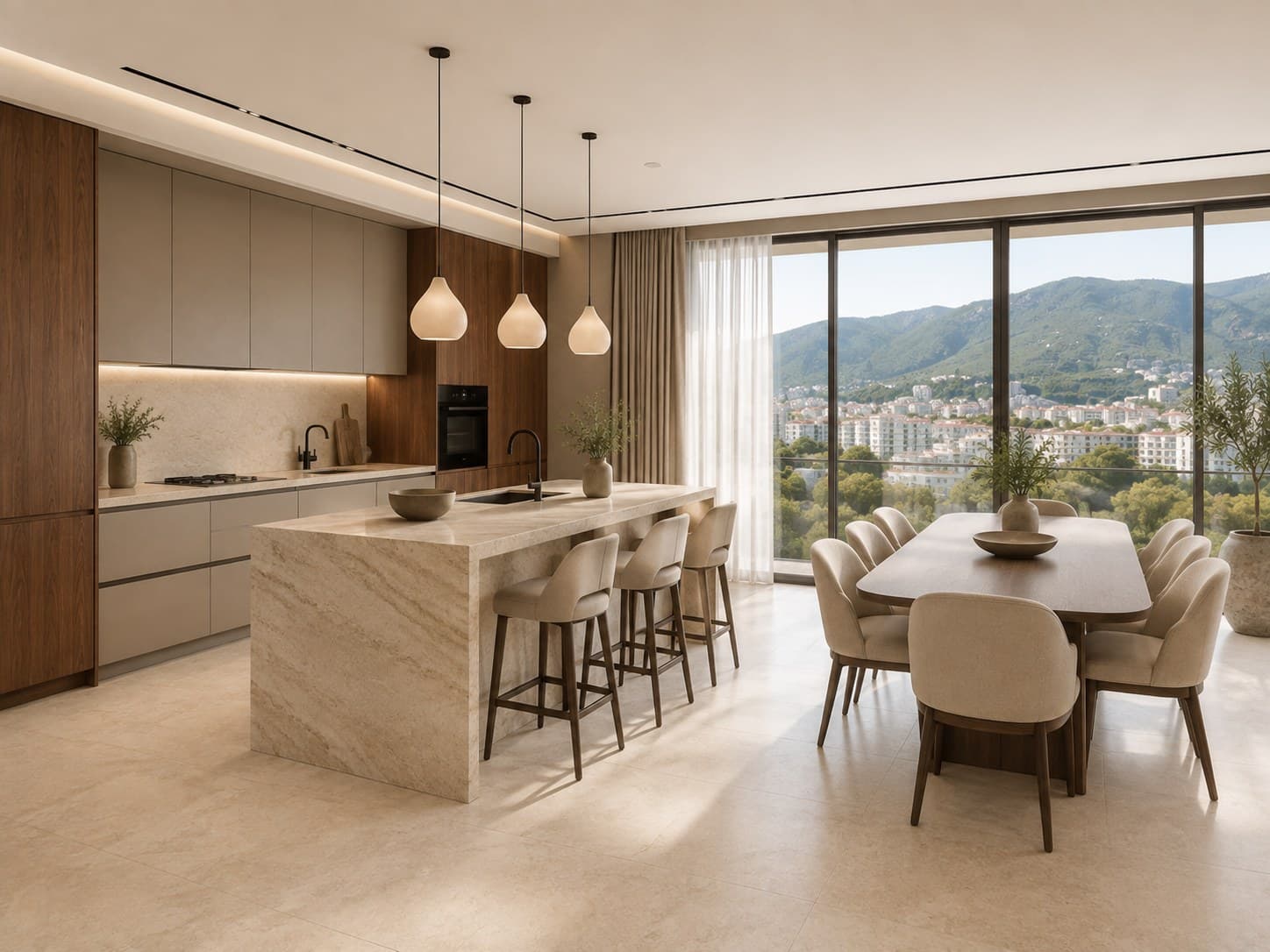 Bornova Olive Park — view 6