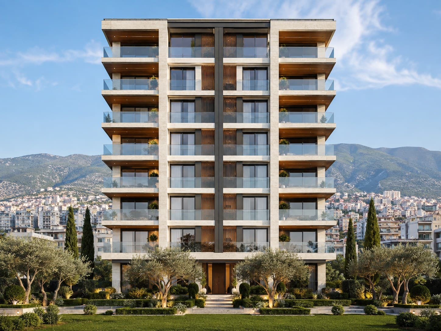 Bornova Skyview Apartments — نما 10