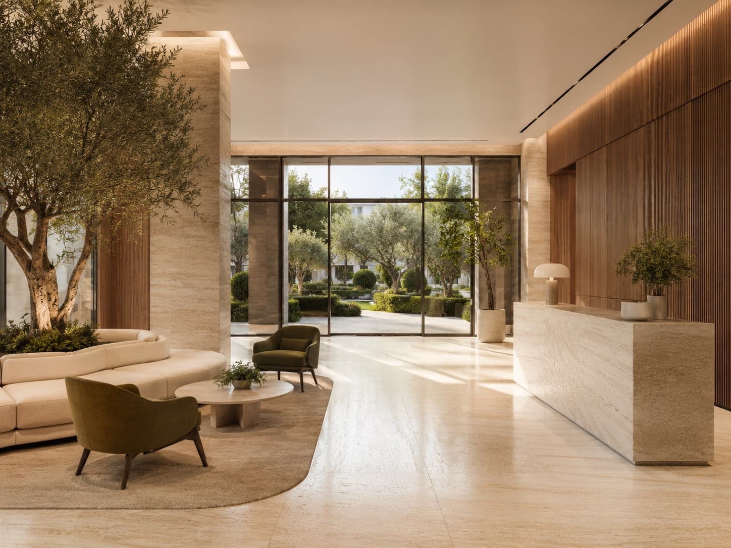 Bornova Skyview Apartments — نما 12