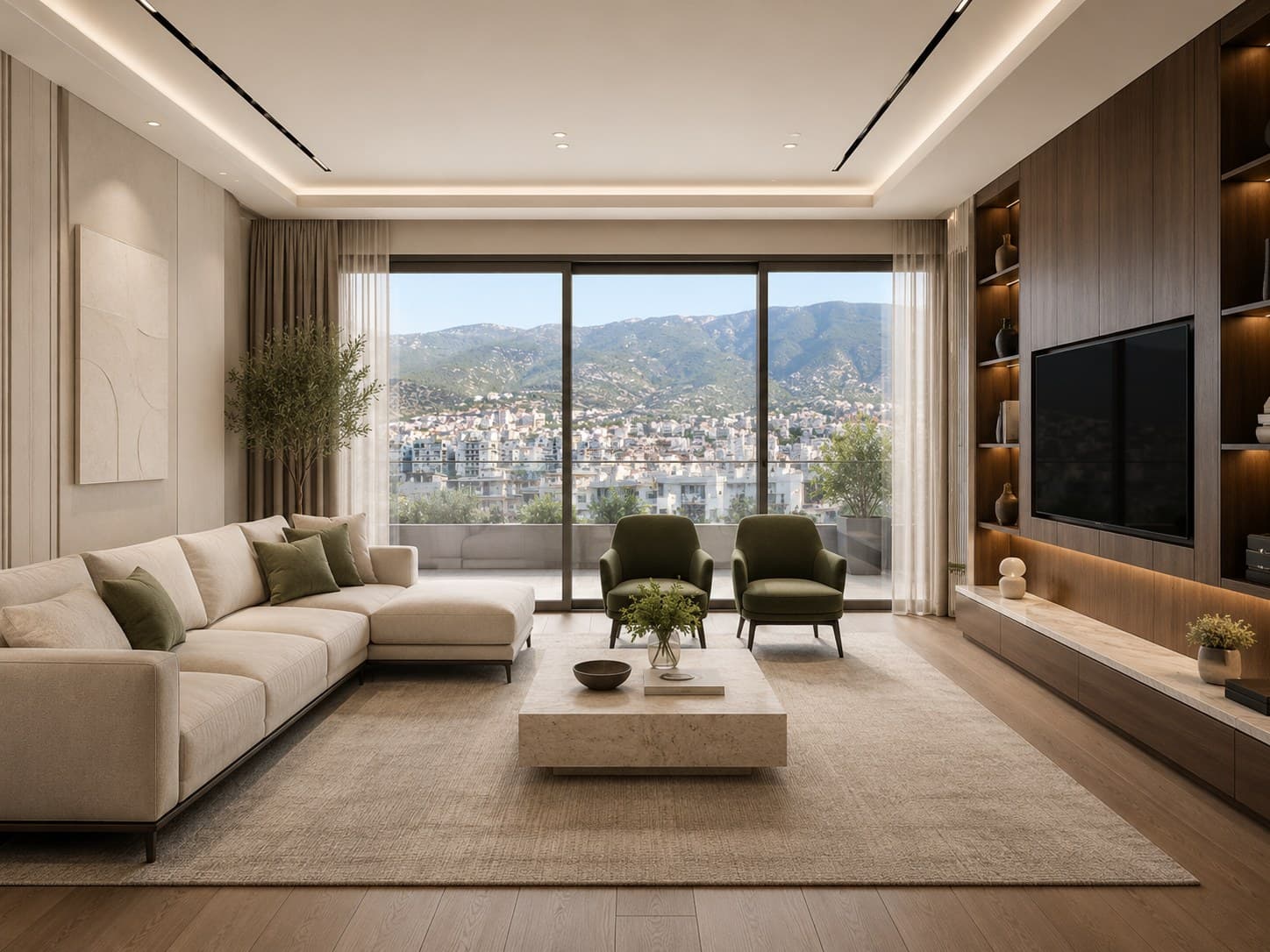 Bornova Skyview Apartments — نما 13