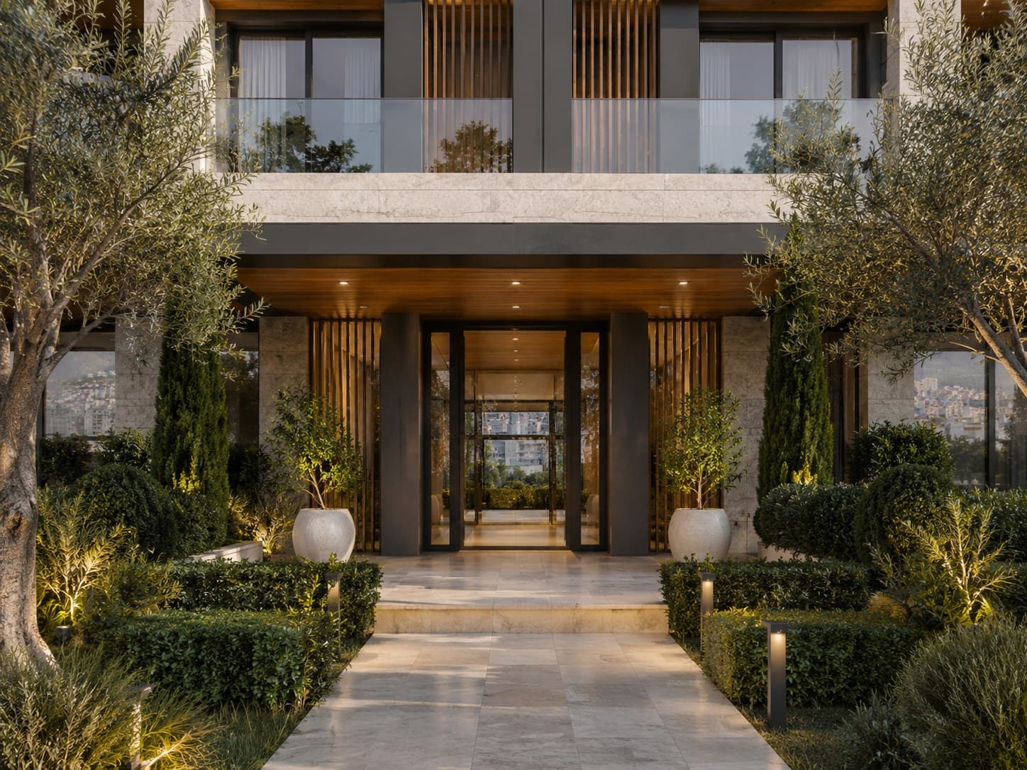 Bornova Skyview Apartments — نما 2