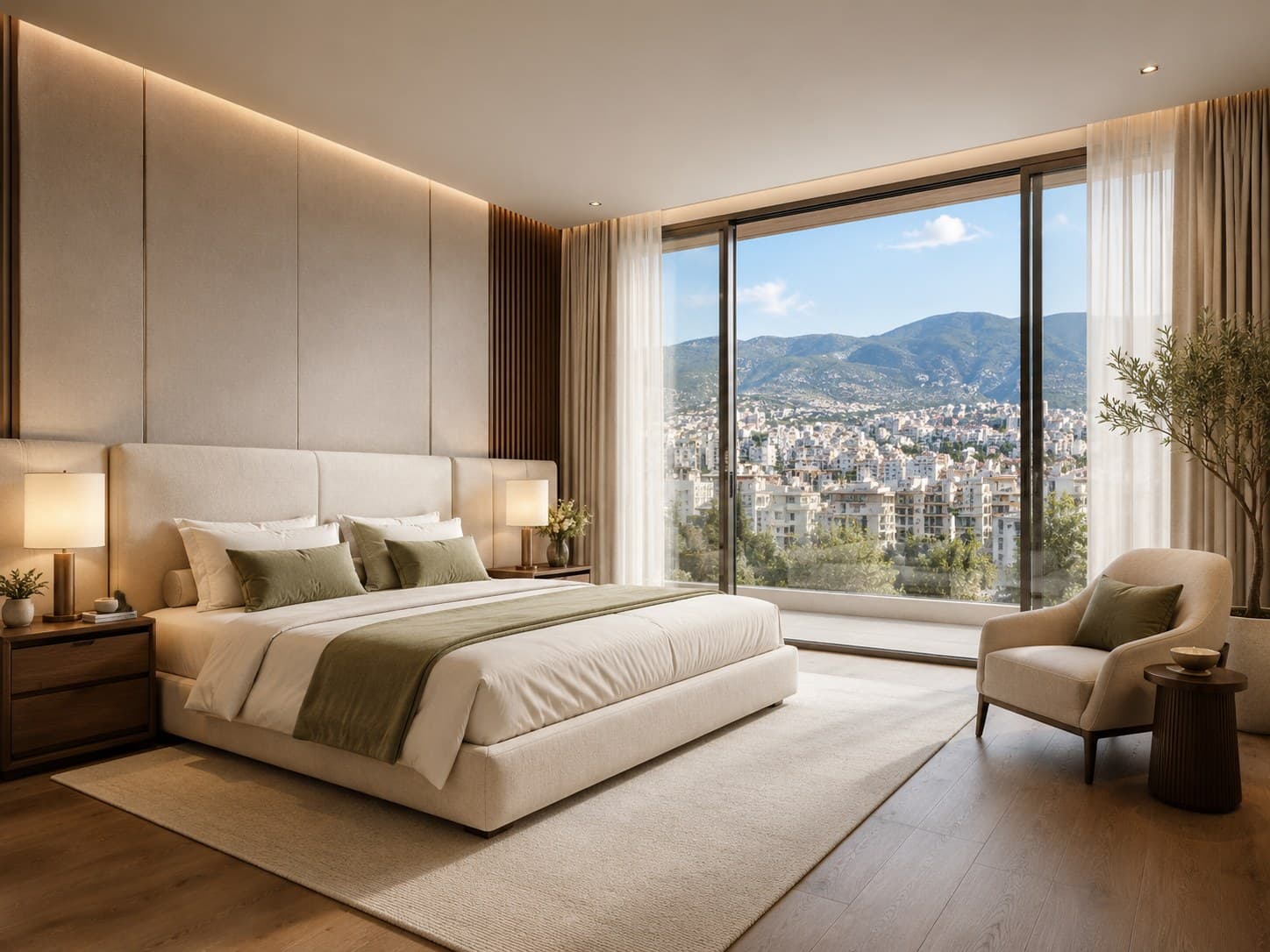 Bornova Skyview Apartments — نما 6
