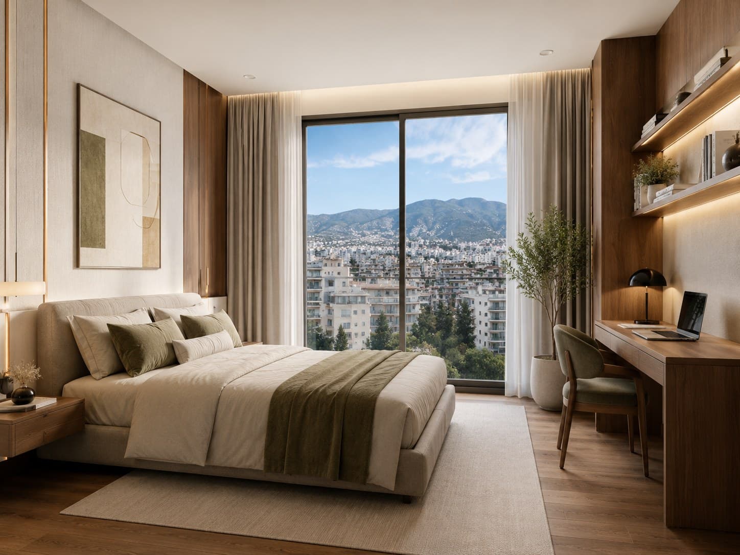 Bornova Skyview Apartments — نما 7