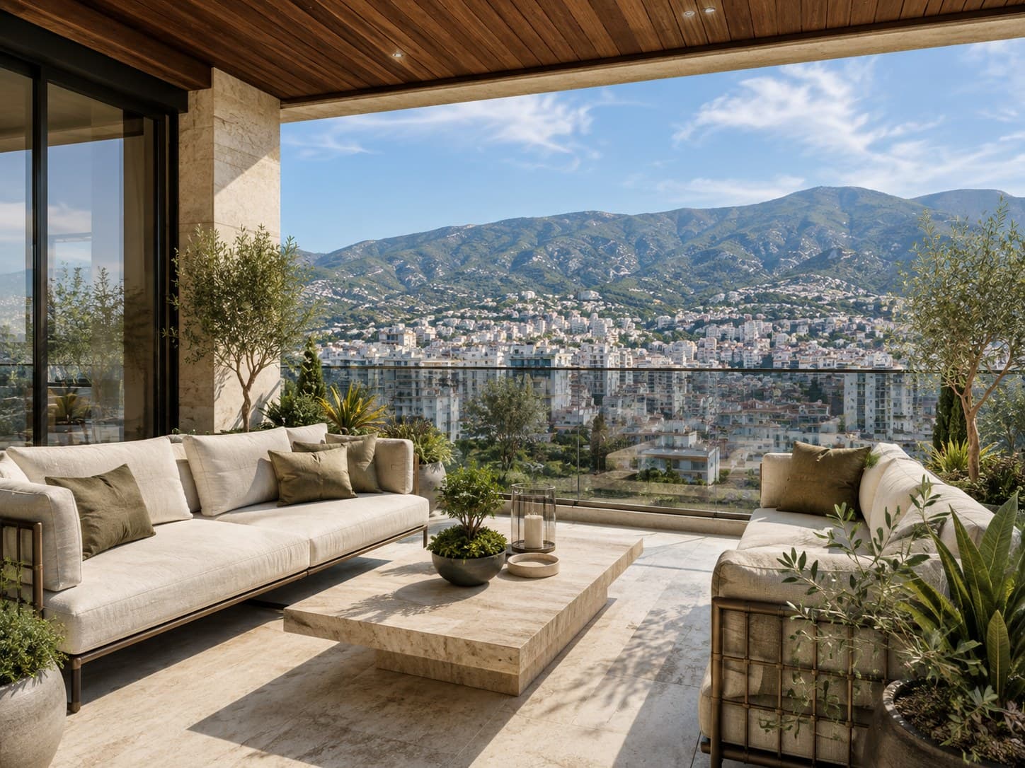 Bornova Skyview Apartments — نما 9