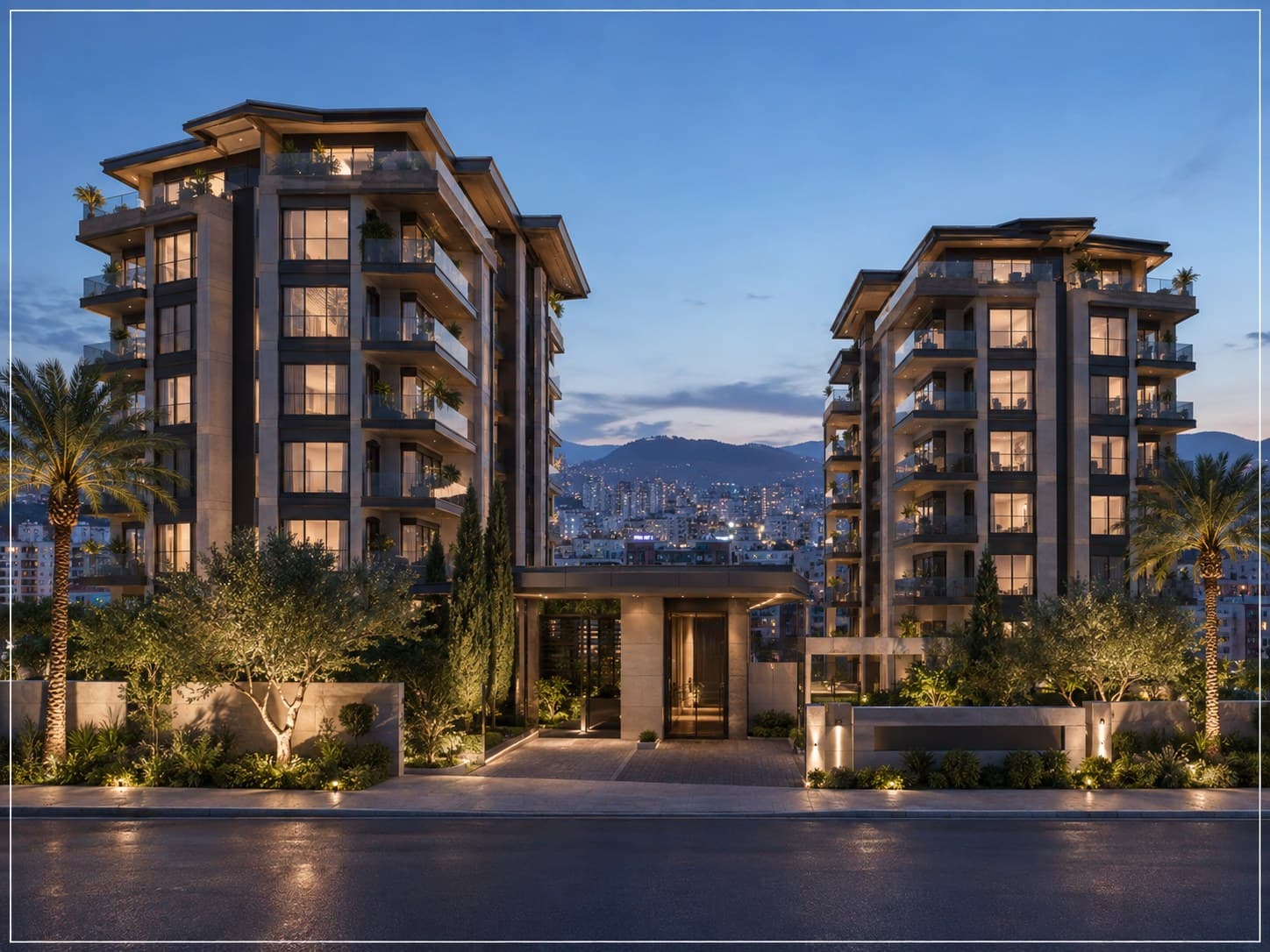 Bornova Vista Residence — بورنووا، ازمیر