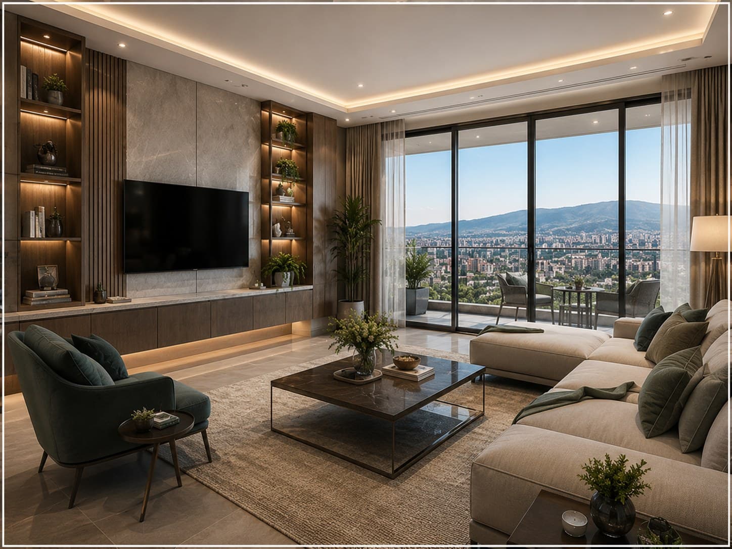 «Bornova Vista Residence» — вид 3