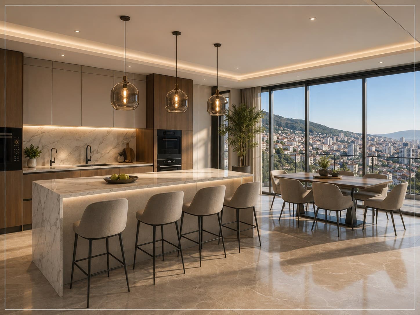 «Bornova Vista Residence» — вид 4