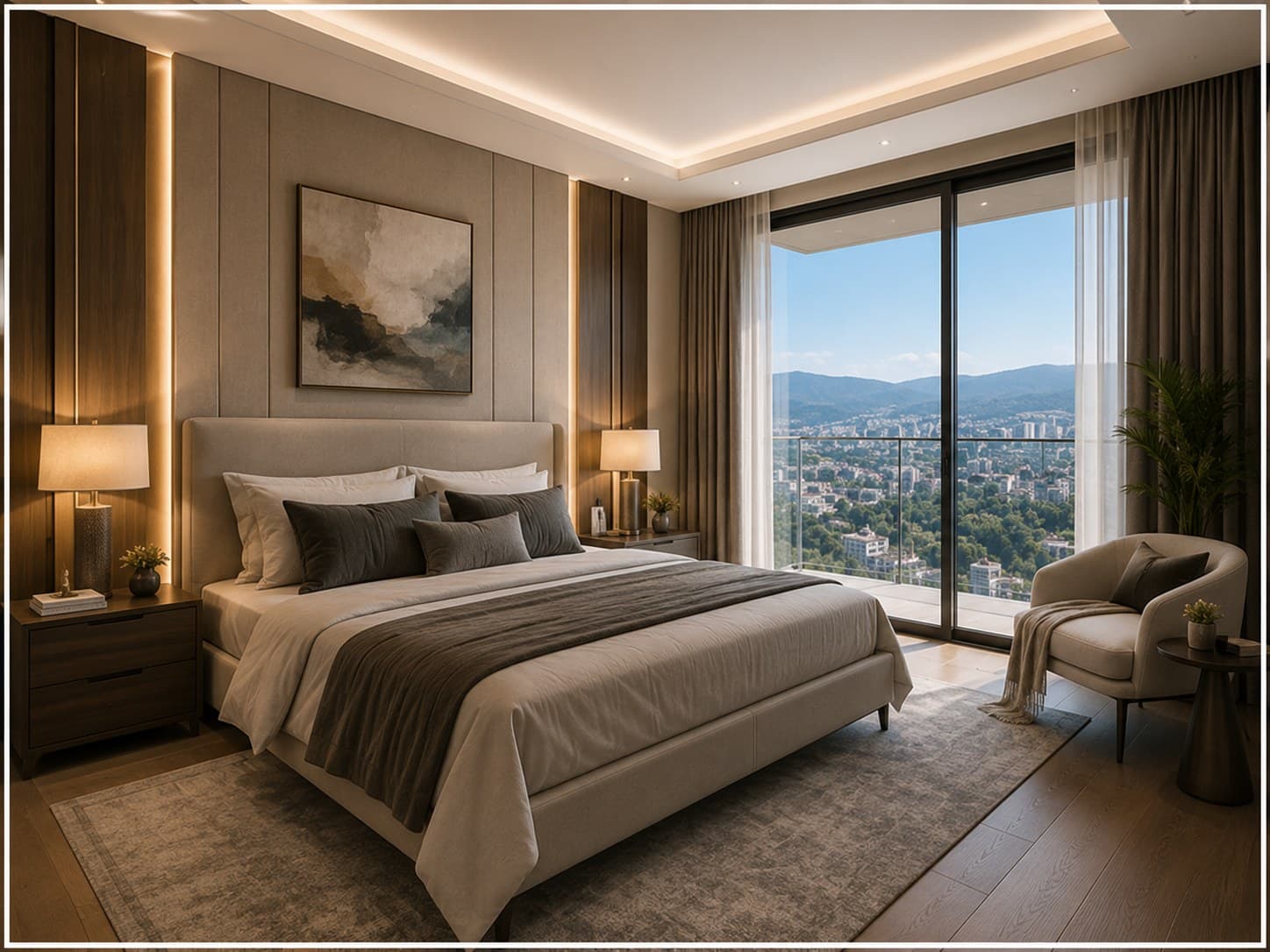 «Bornova Vista Residence» — вид 5