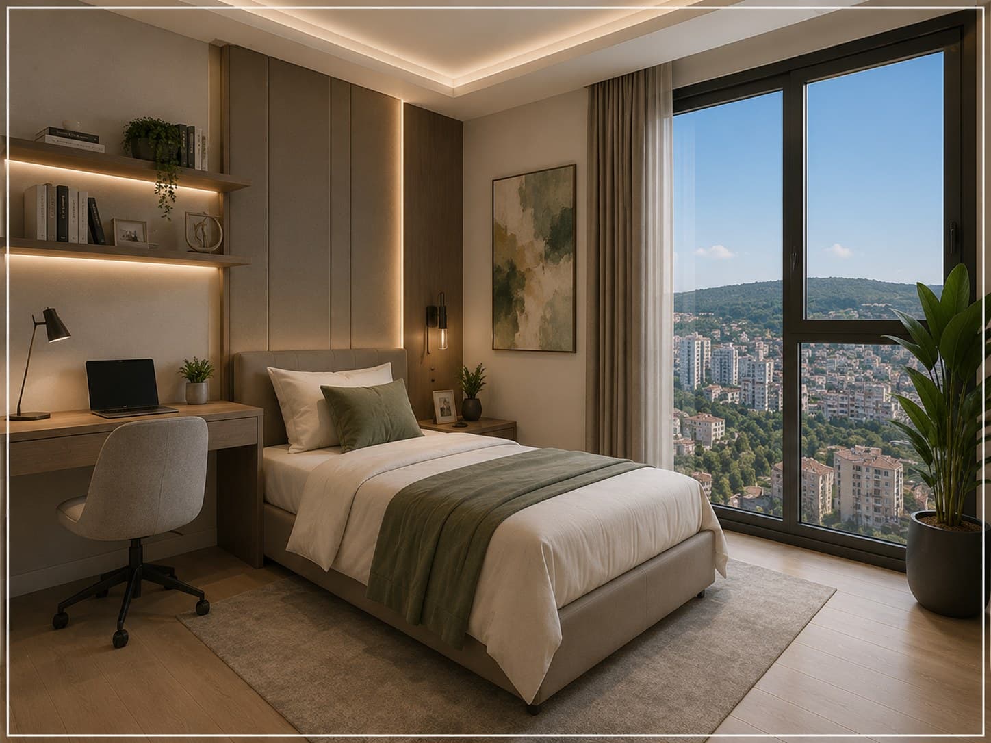 «Bornova Vista Residence» — вид 6