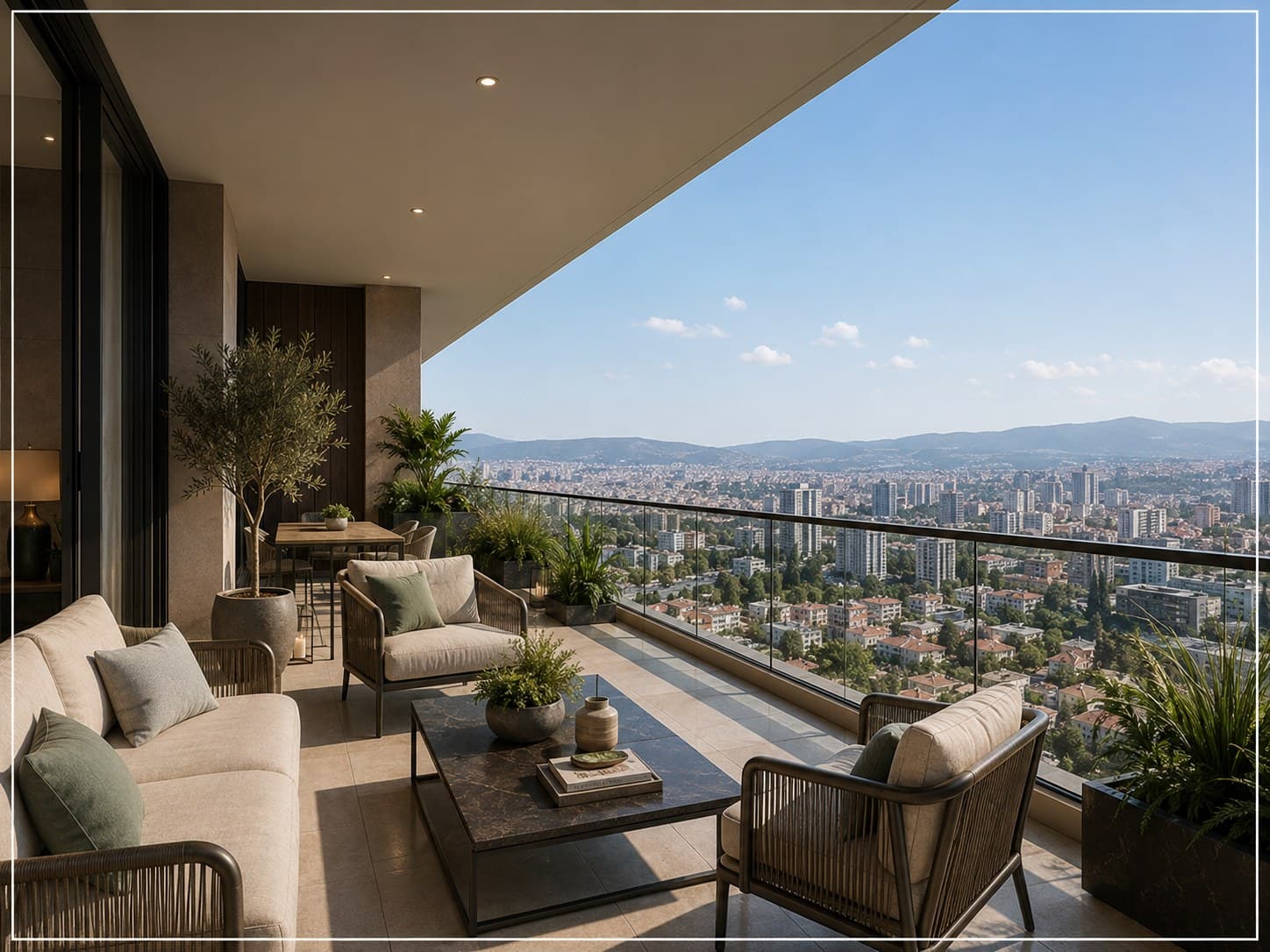 «Bornova Vista Residence» — вид 8