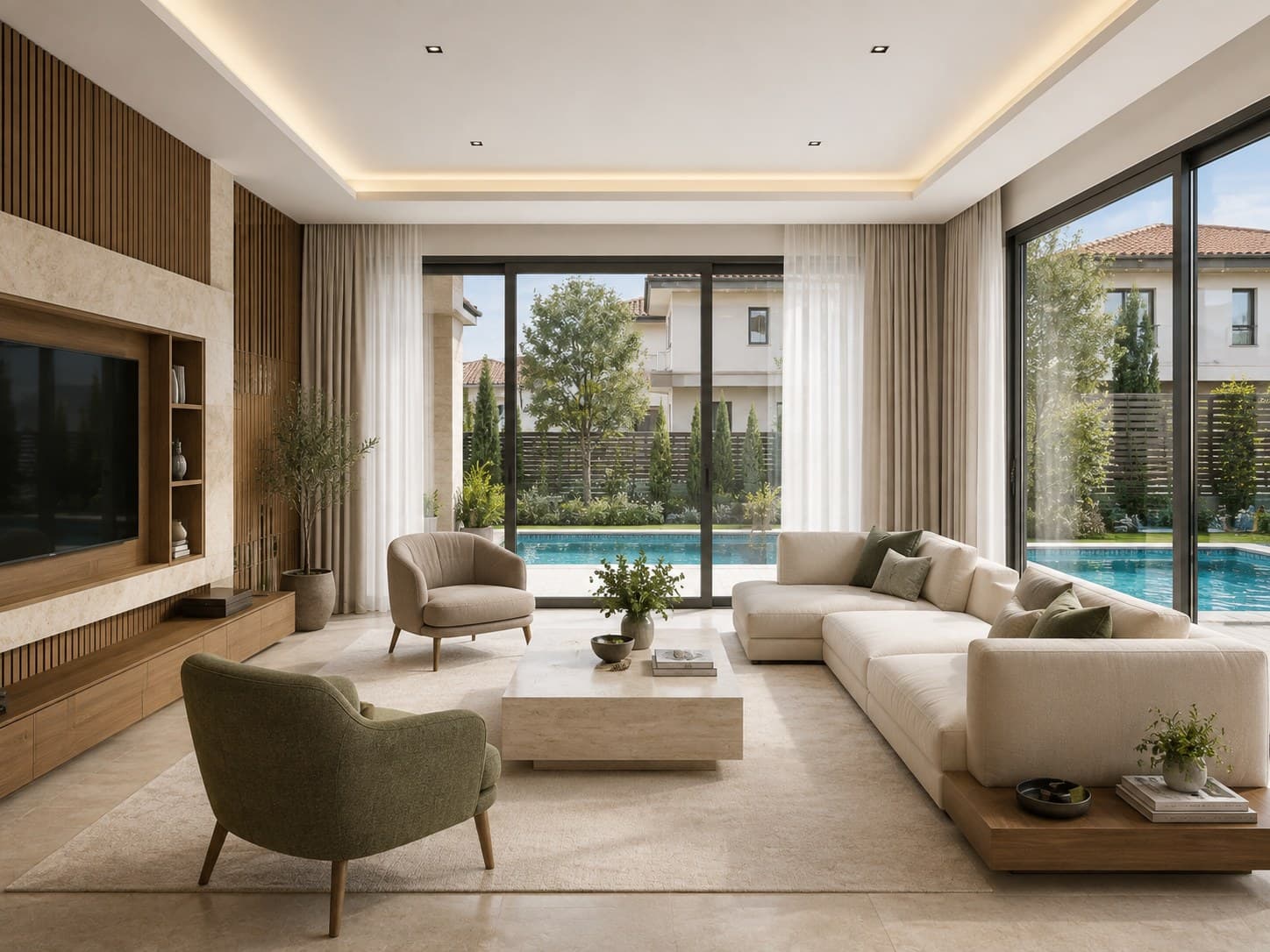 Bademli Olive Garden Villa — منظر 2