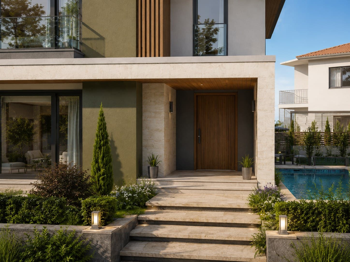 Bademli Olive Garden Villa — منظر 3