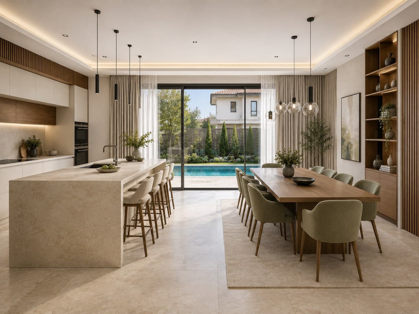 Bademli Olive Garden Villa — منظر 4