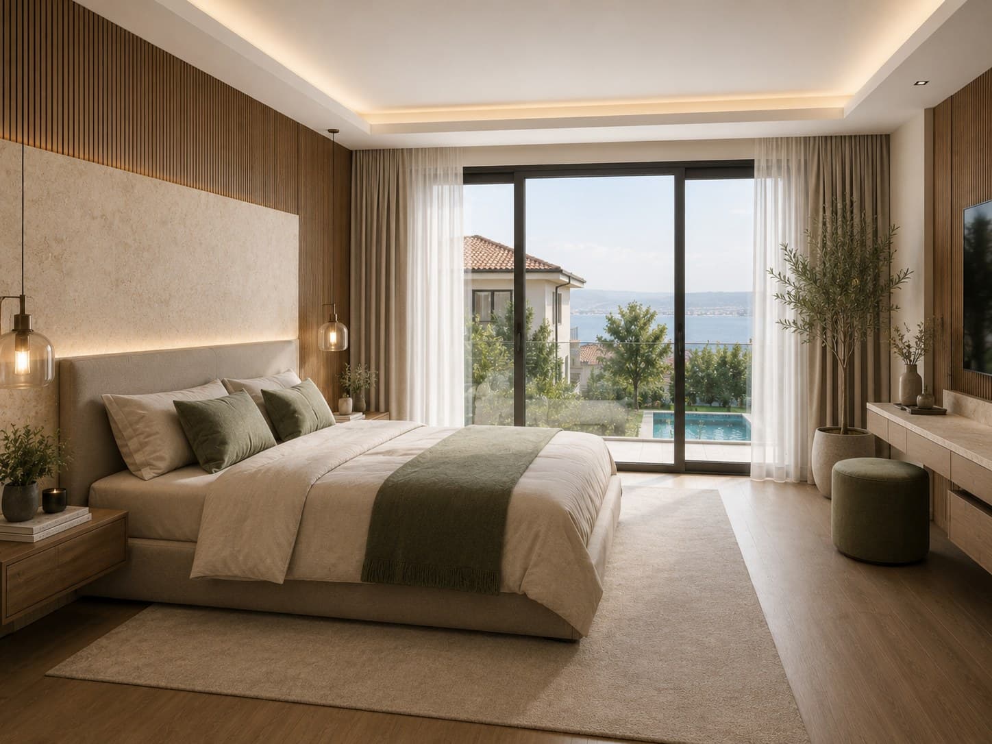Bademli Olive Garden Villa — منظر 5