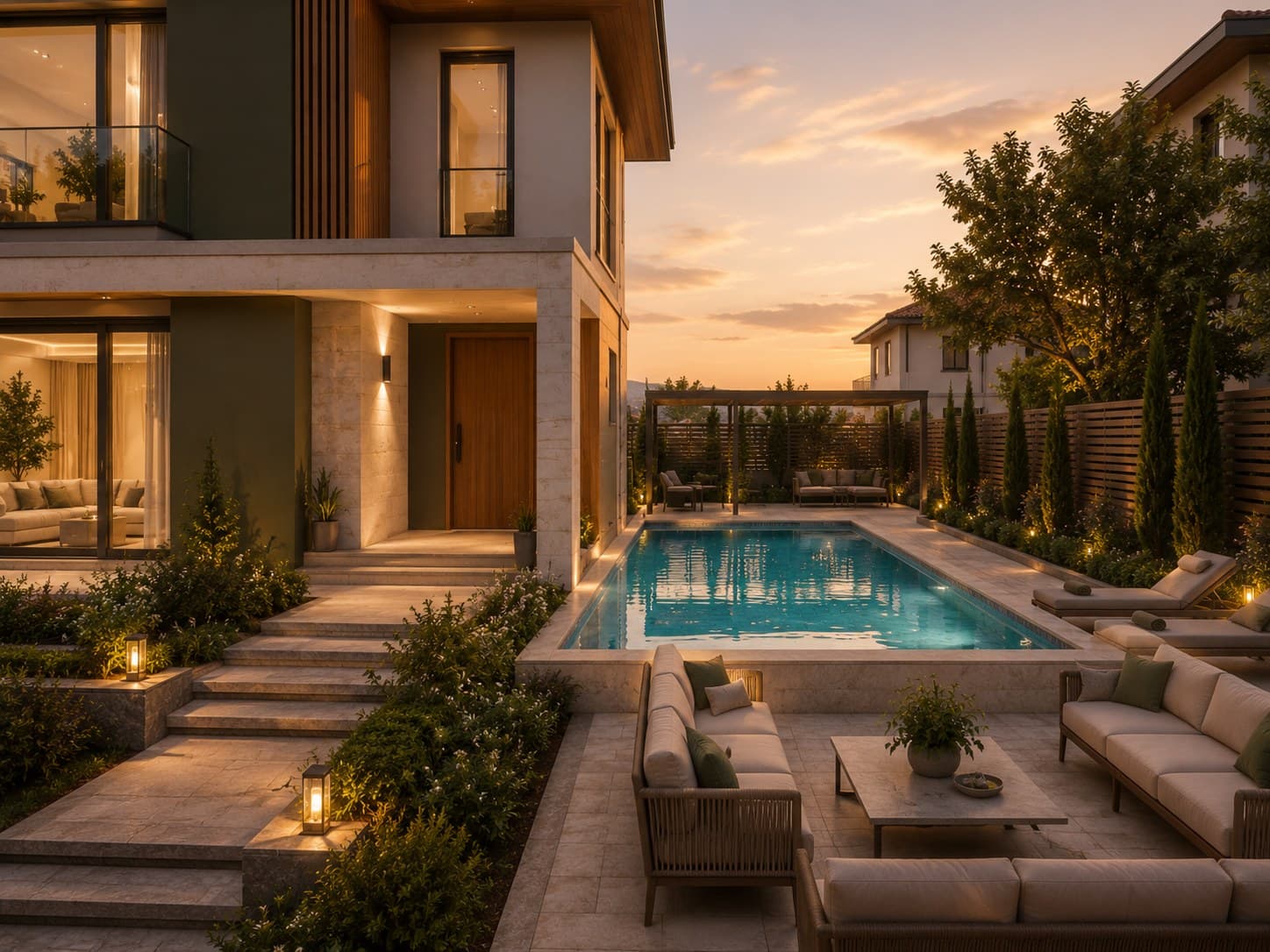 Bademli Olive Garden Villa — منظر 9
