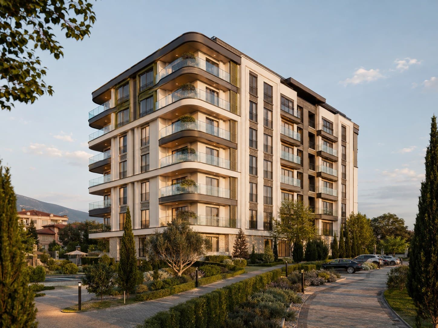 Bursa Odunluk Residence — نیلوفر، بورسا