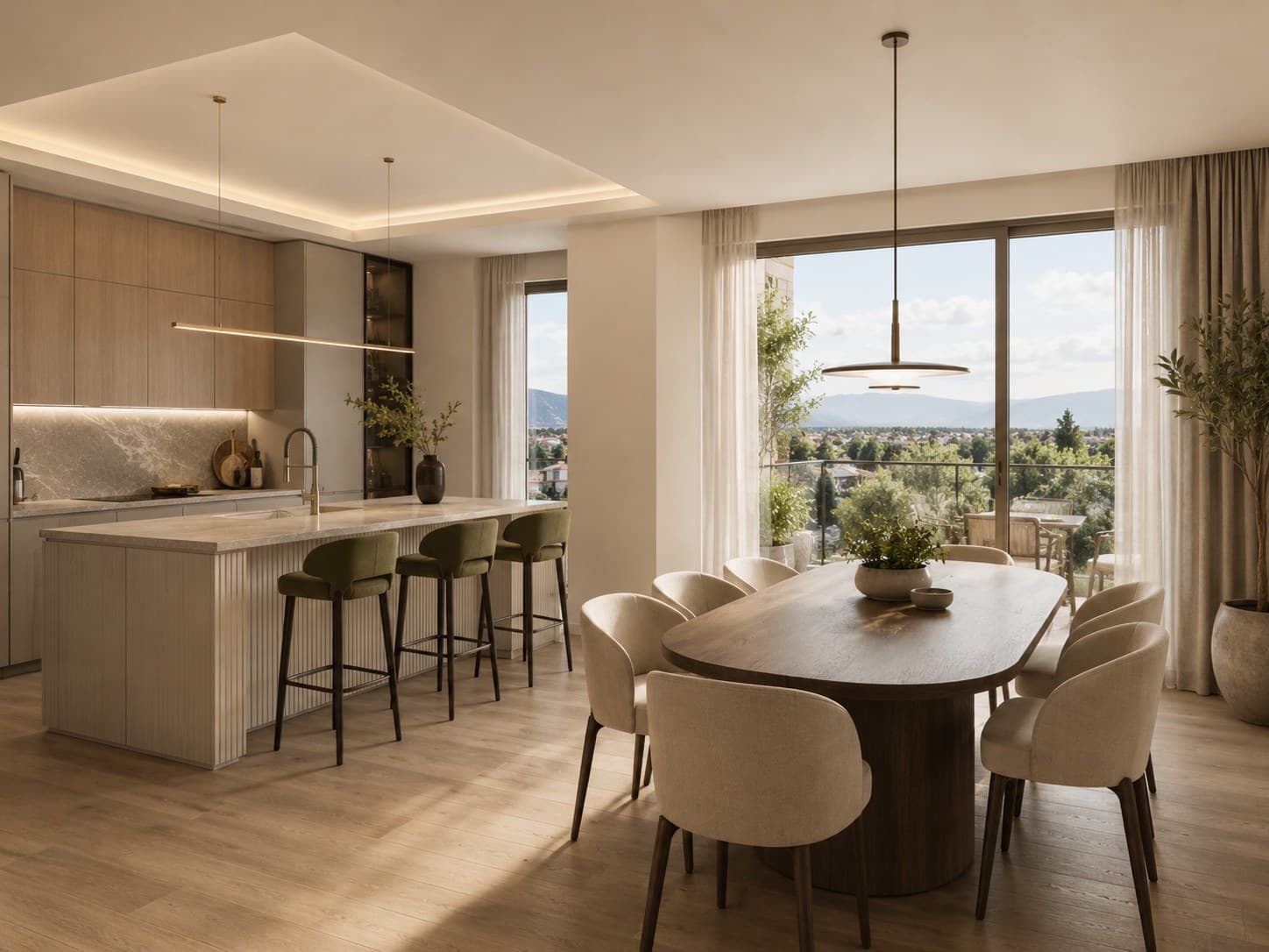Bursa Odunluk Residence — view 4