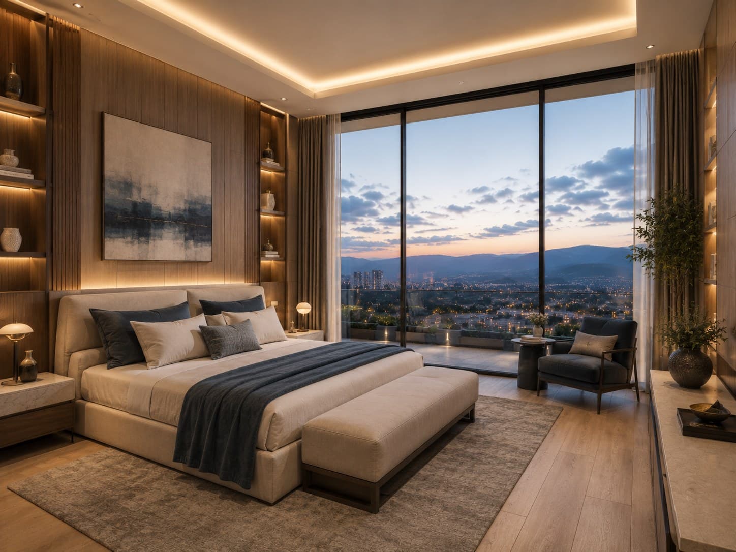 Bursa Skyline Residence — نما 5