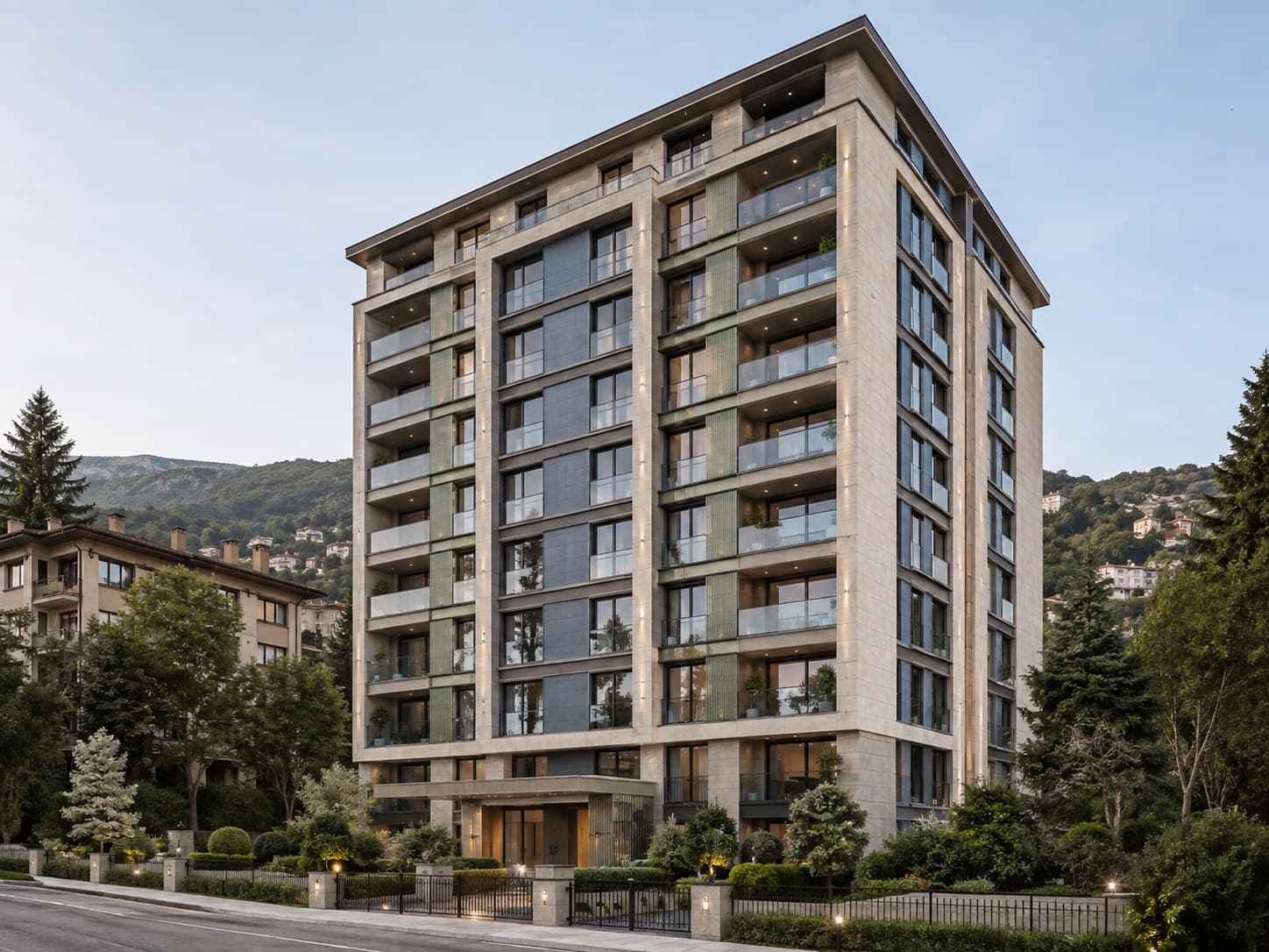 Bursa Vista Konutları — نیلوفر، بورسا