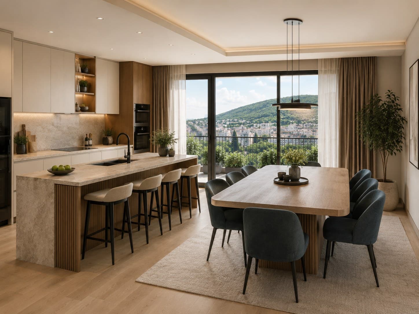 Bursa Vista Konutları — نما 4