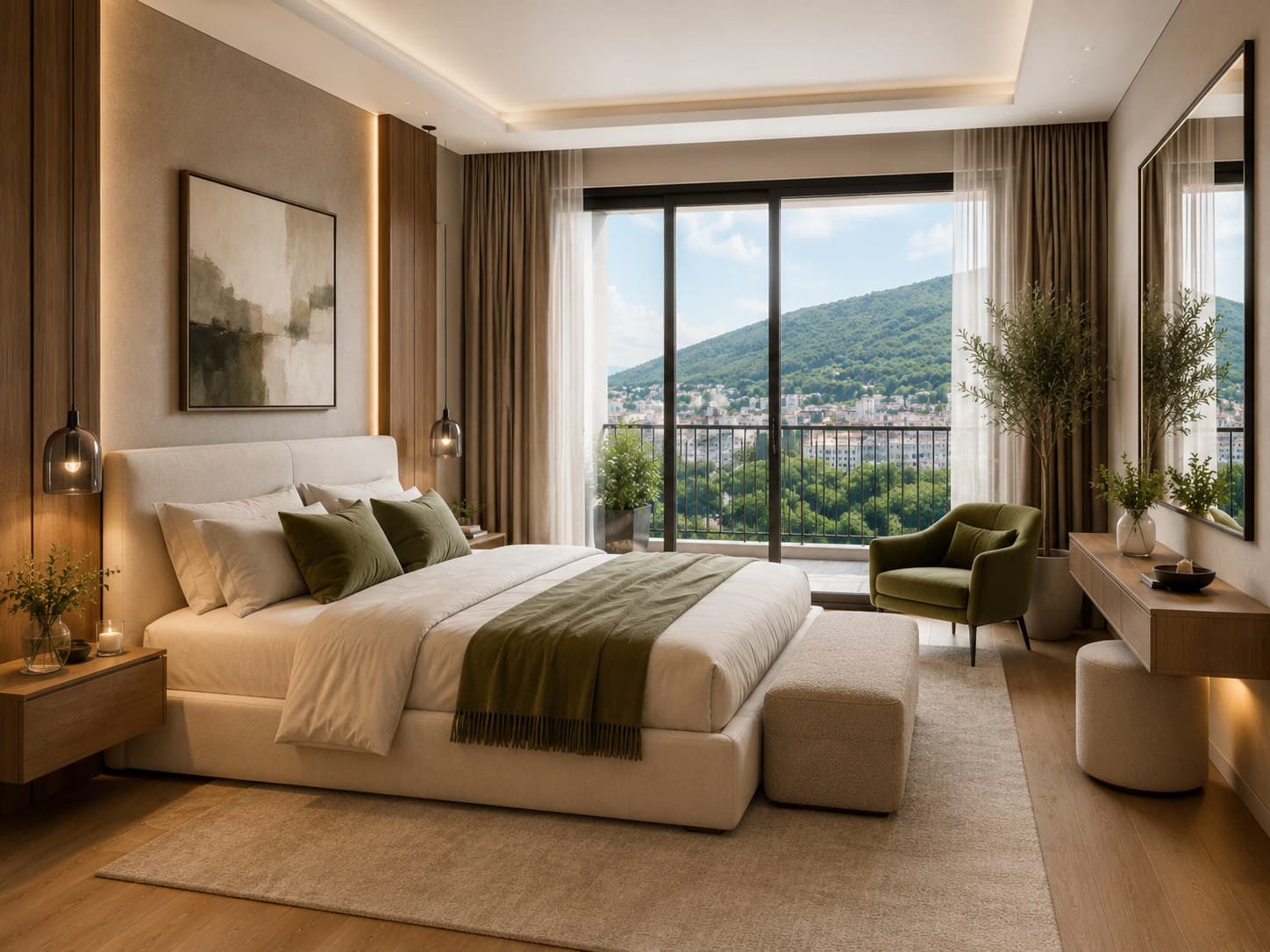 Bursa Vista Konutları — نما 5